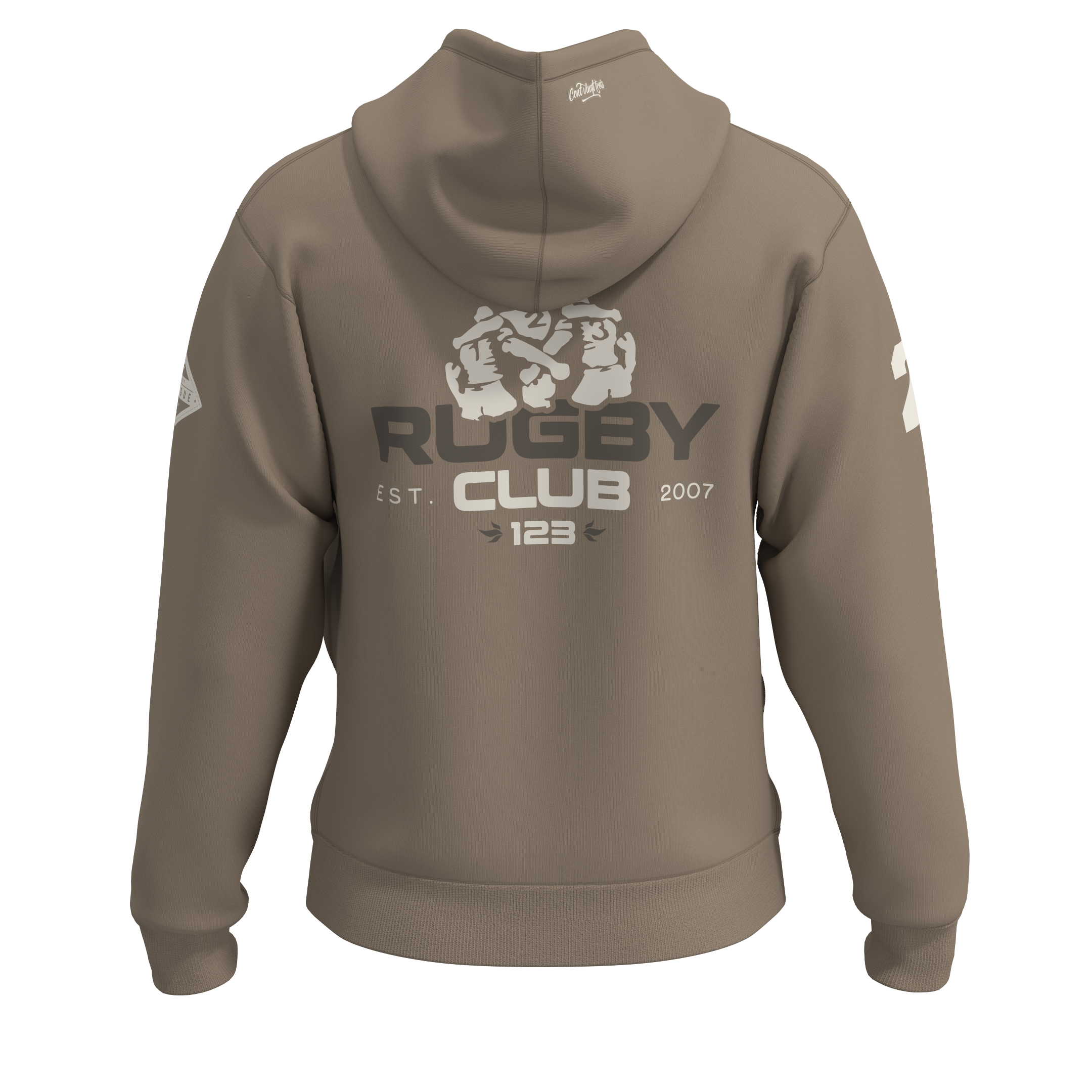 Brotherhood Rugby Club — Le hoodie pour les couleurs du club | Cent Vingt Trois