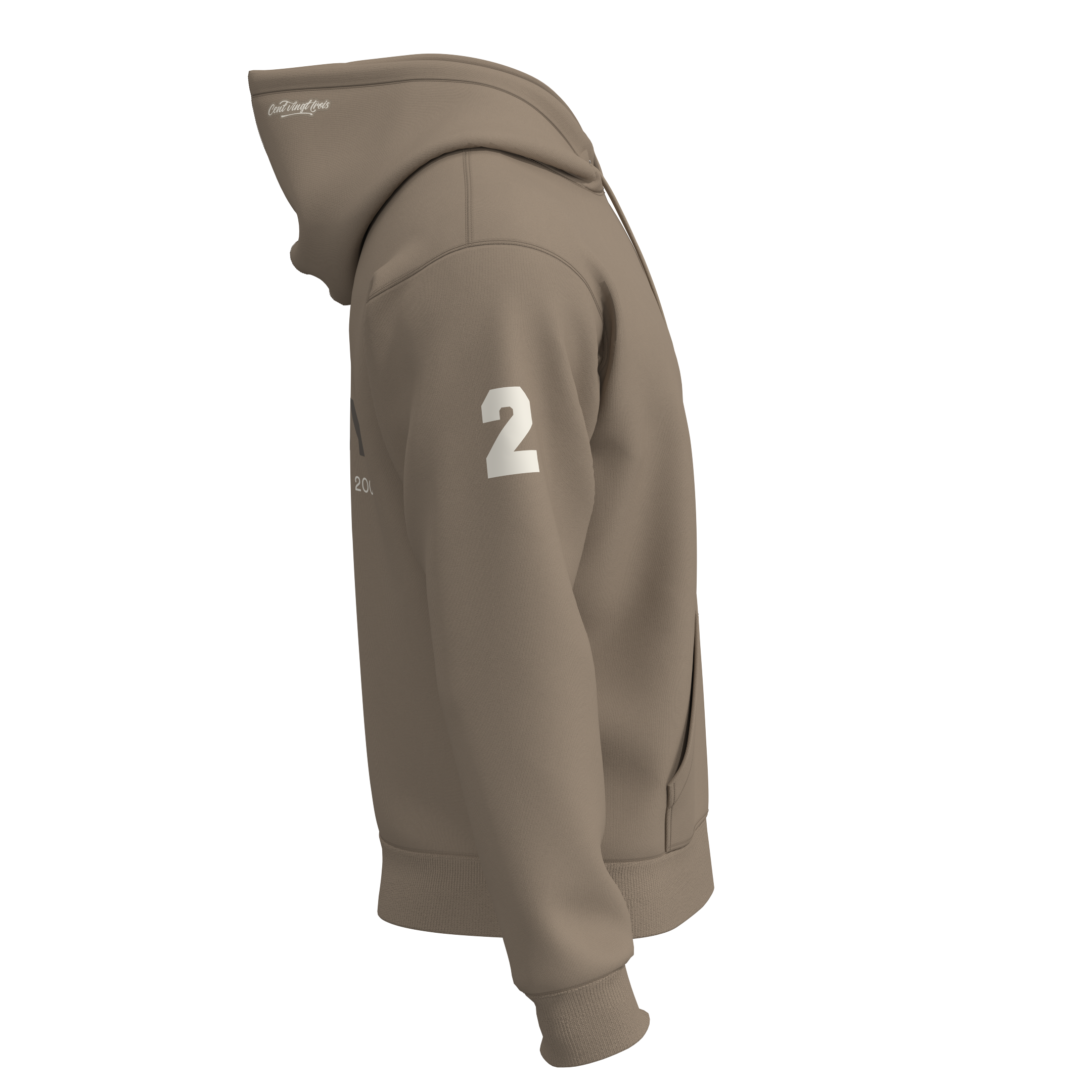 Brotherhood Rugby Club — Le hoodie pour les couleurs du club | Cent Vingt Trois
