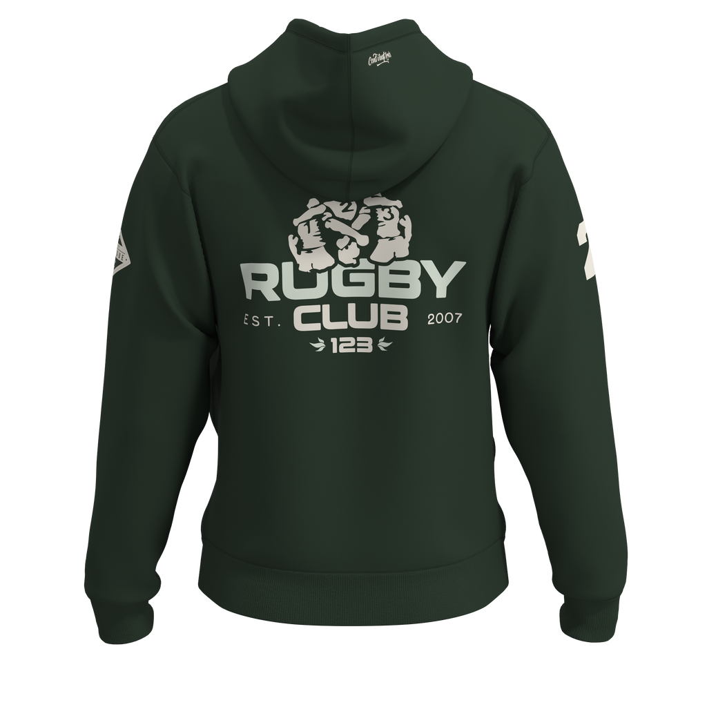 Brotherhood Rugby Club — Le hoodie pour les couleurs du club | Cent Vingt Trois