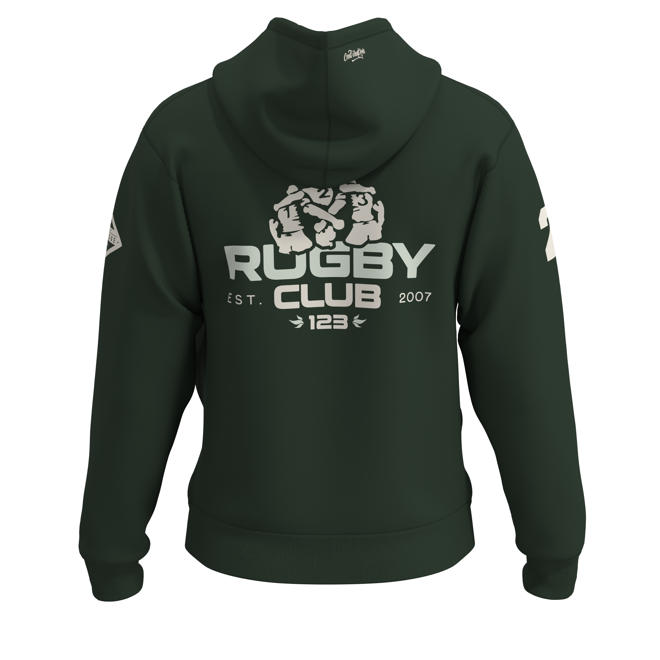 Brotherhood Rugby Club — Le hoodie pour les couleurs du club | Cent Vingt Trois