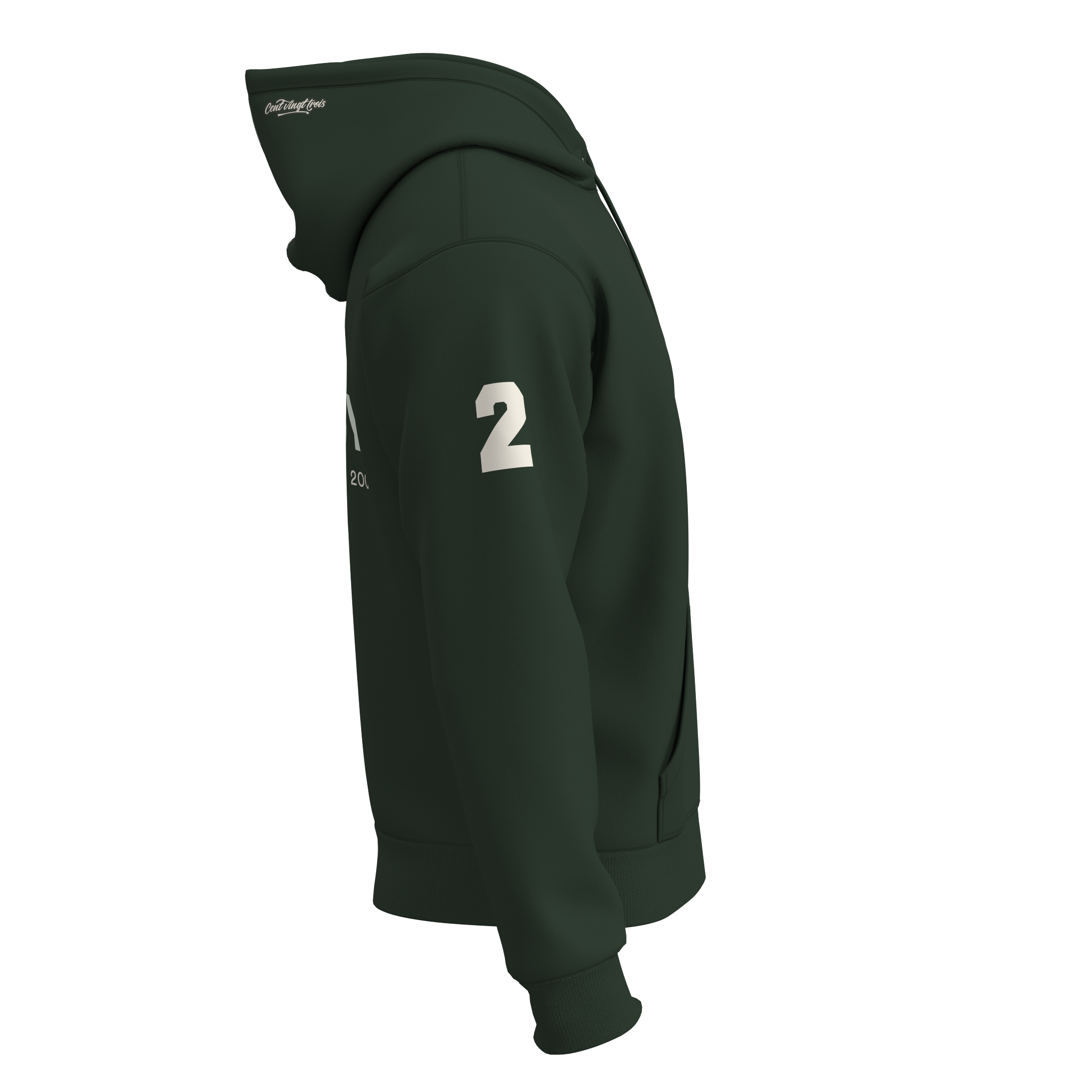 Brotherhood Rugby Club — Le hoodie pour les couleurs du club | Cent Vingt Trois