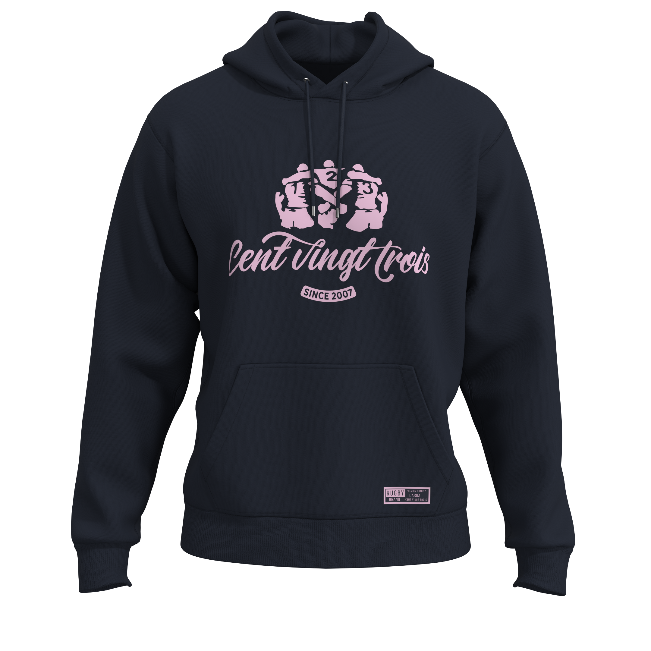 Brotherhood Origine — Le hoodie rugby aux racines biterroise | Cent Vingt Trois