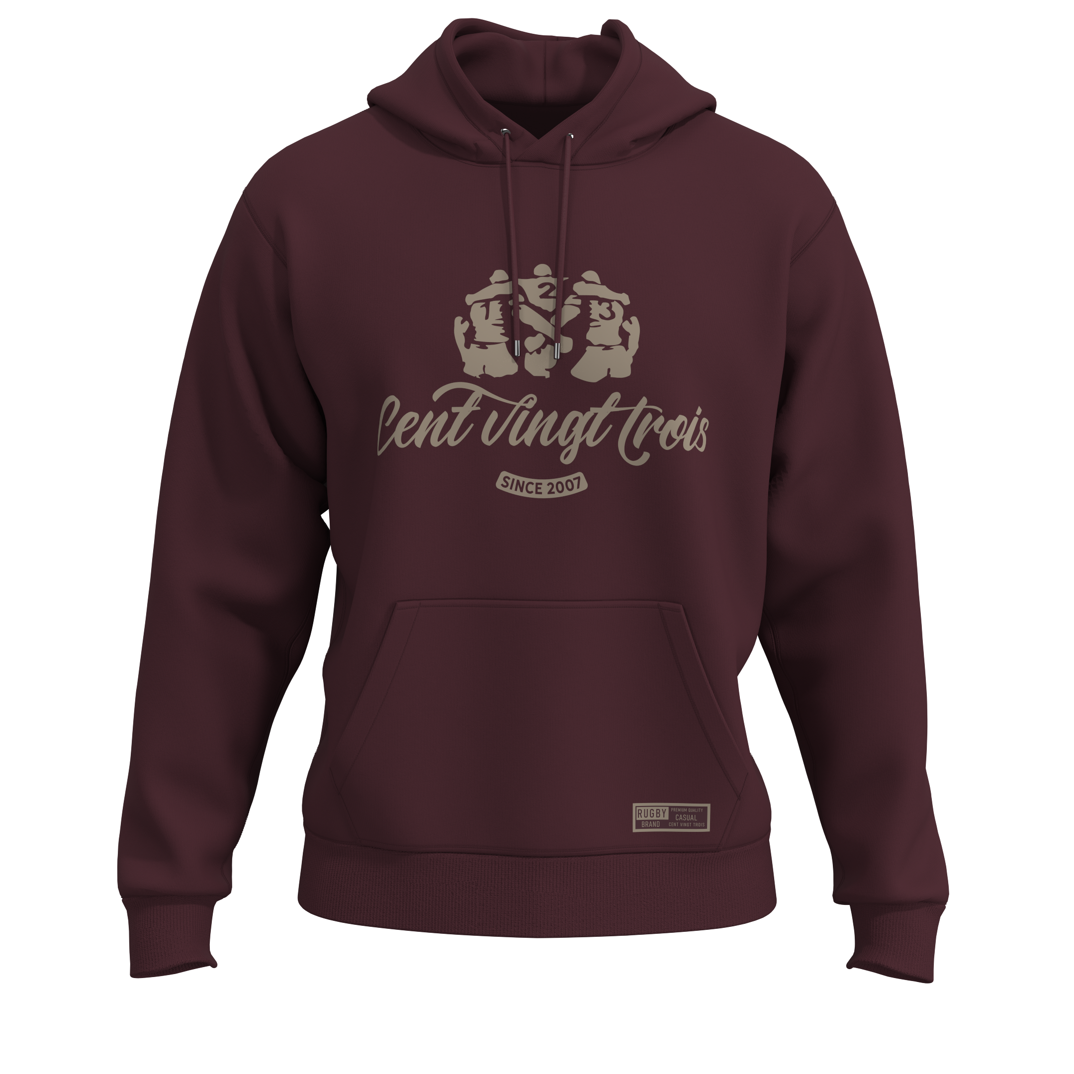 Brotherhood Origine — Le hoodie rugby aux racines biterroise | Cent Vingt Trois