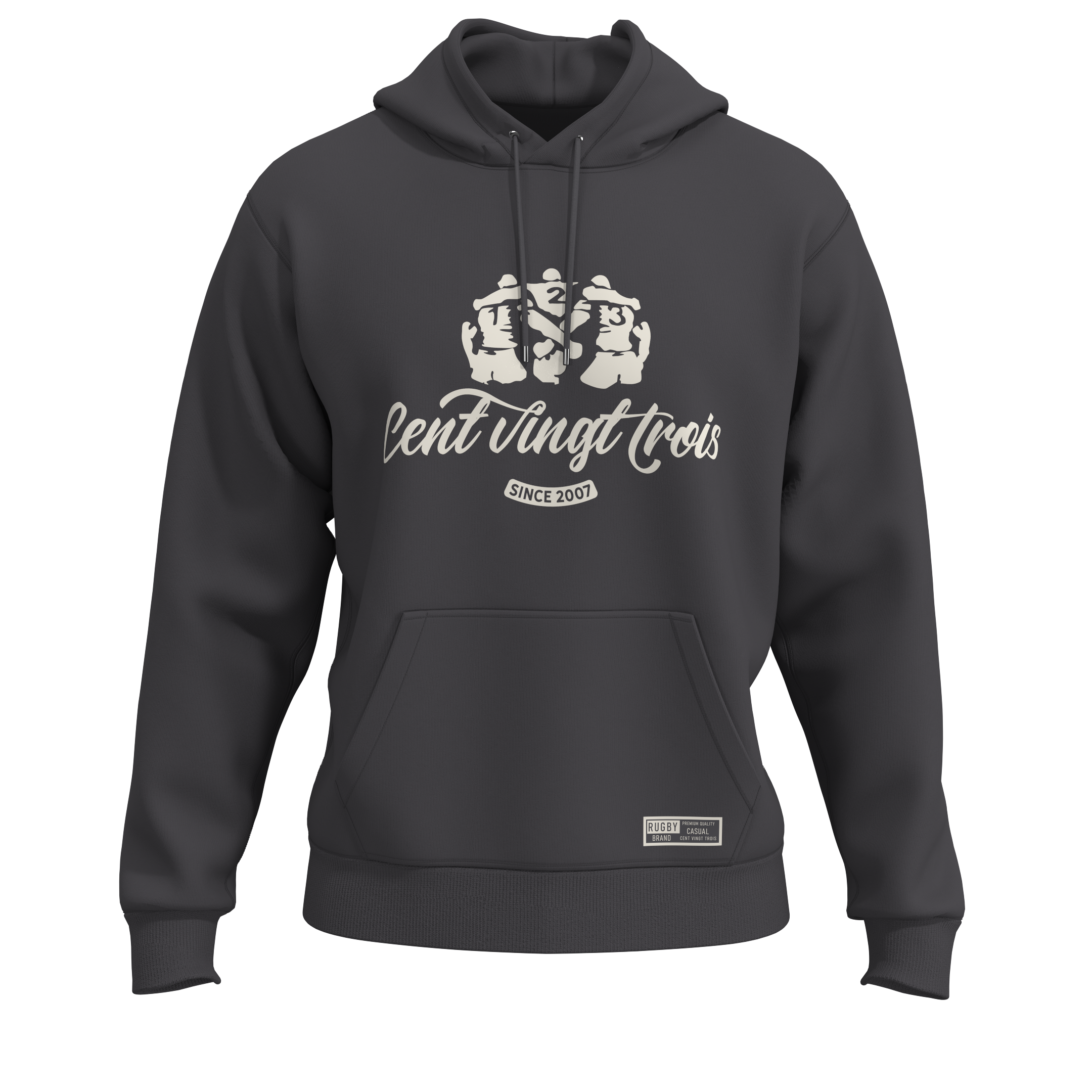 Brotherhood Origine — Le hoodie rugby aux racines biterroise | Cent Vingt Trois