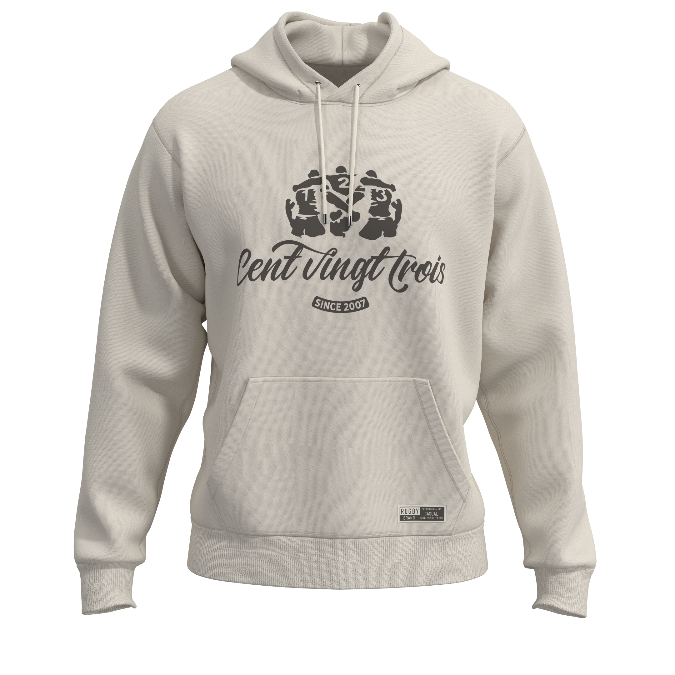 Brotherhood Origine — Le hoodie rugby aux racines biterroise | Cent Vingt Trois