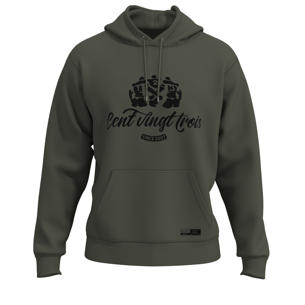 Brotherhood Origine — Le hoodie rugby aux racines biterroise | Cent Vingt Trois