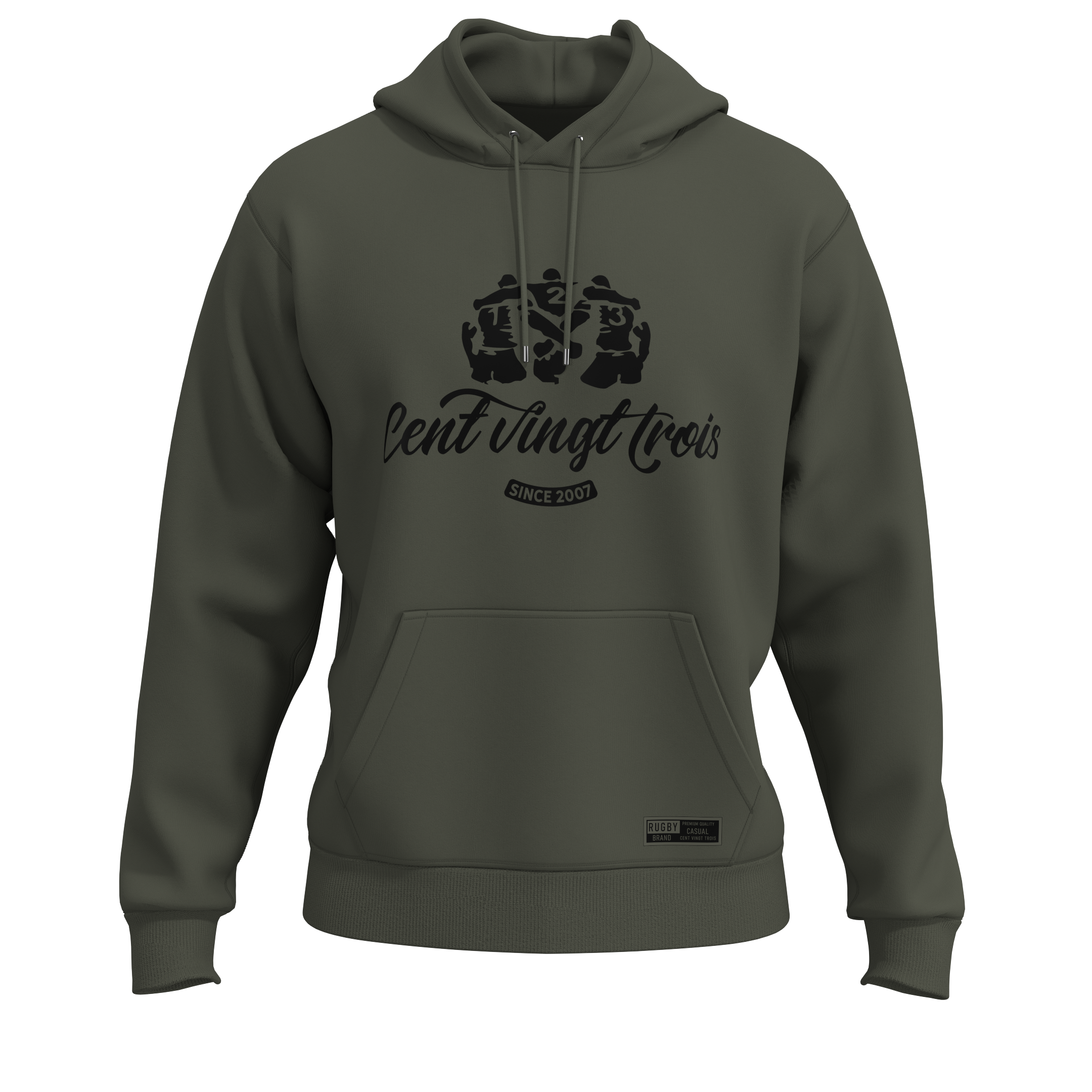 Brotherhood Origine — Le hoodie rugby aux racines biterroise | Cent Vingt Trois