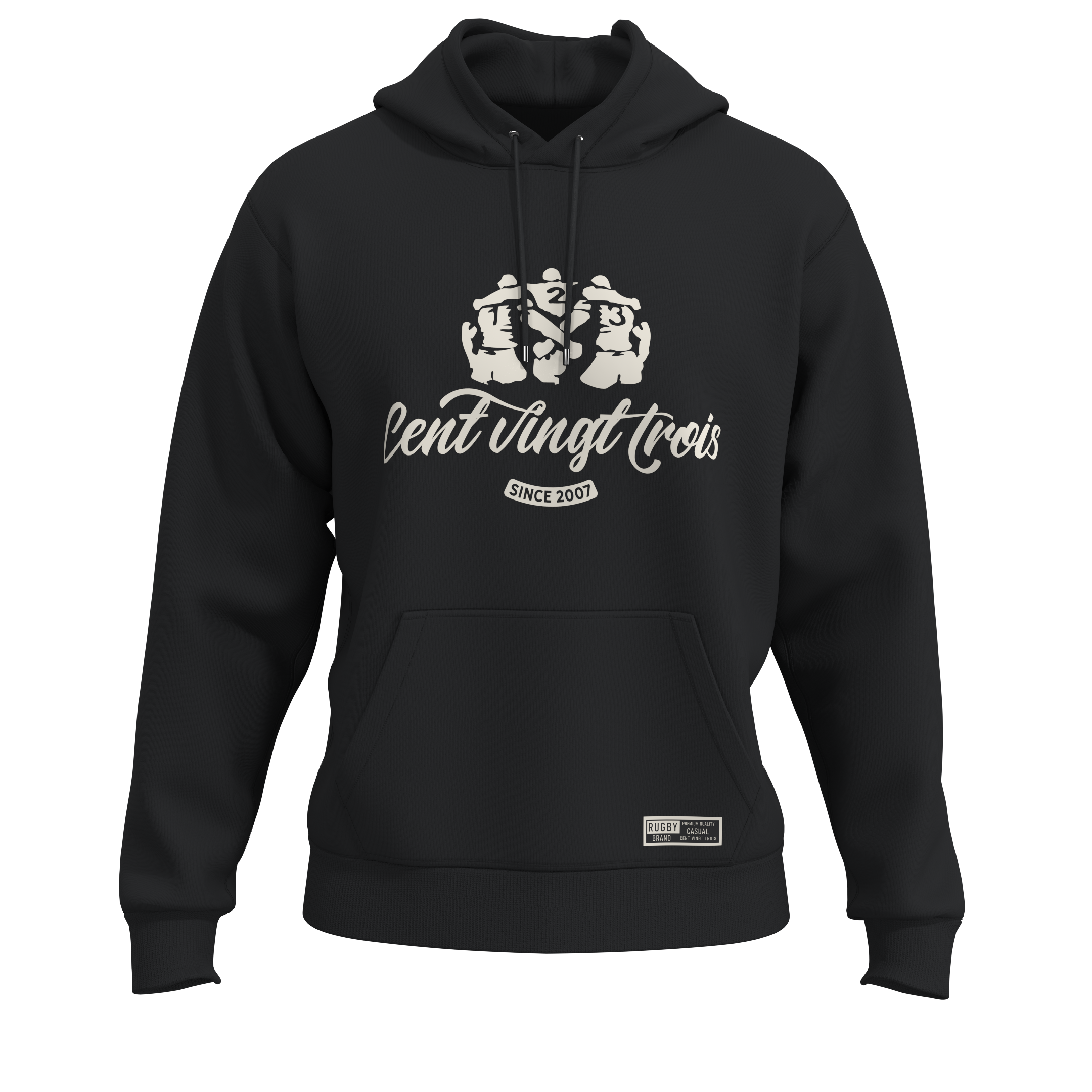 Brotherhood Origine — Le hoodie rugby aux racines biterroise | Cent Vingt Trois