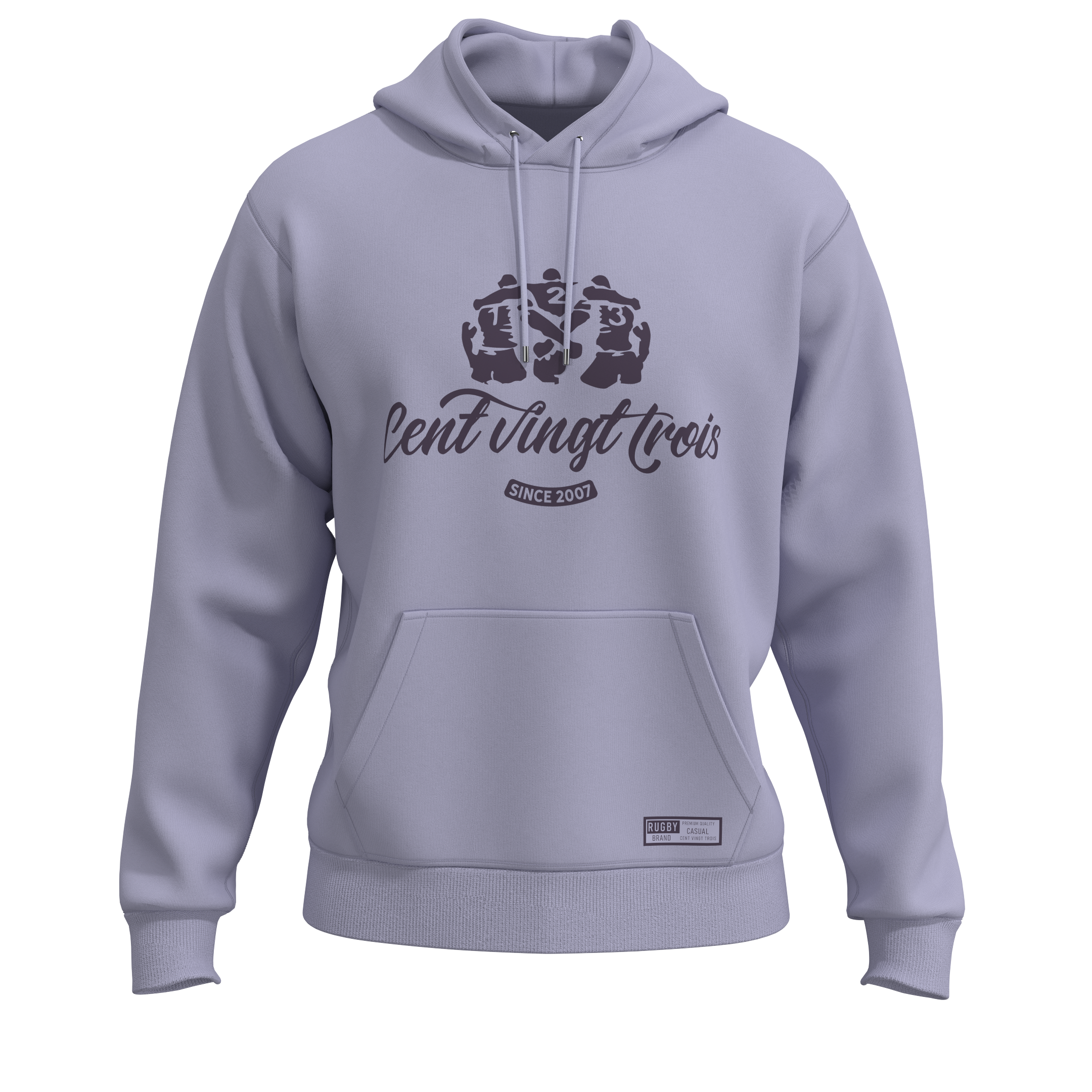 Brotherhood Origine — Le hoodie rugby aux racines biterroise | Cent Vingt Trois