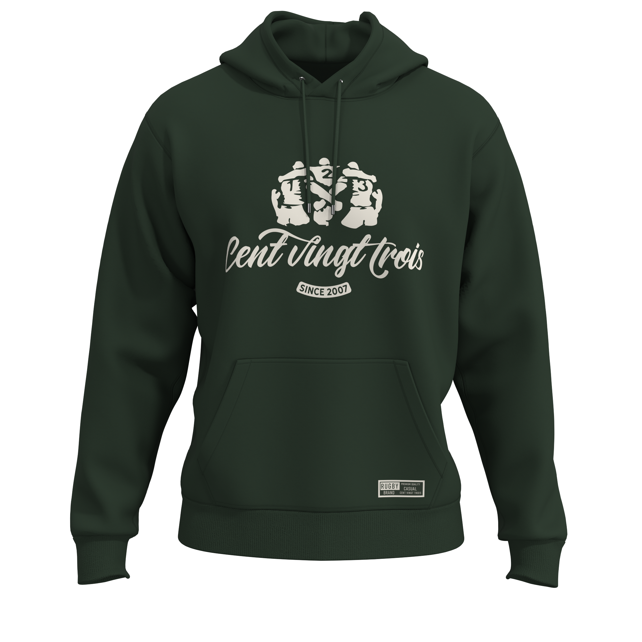 Brotherhood Origine — Le hoodie rugby aux racines biterroise | Cent Vingt Trois