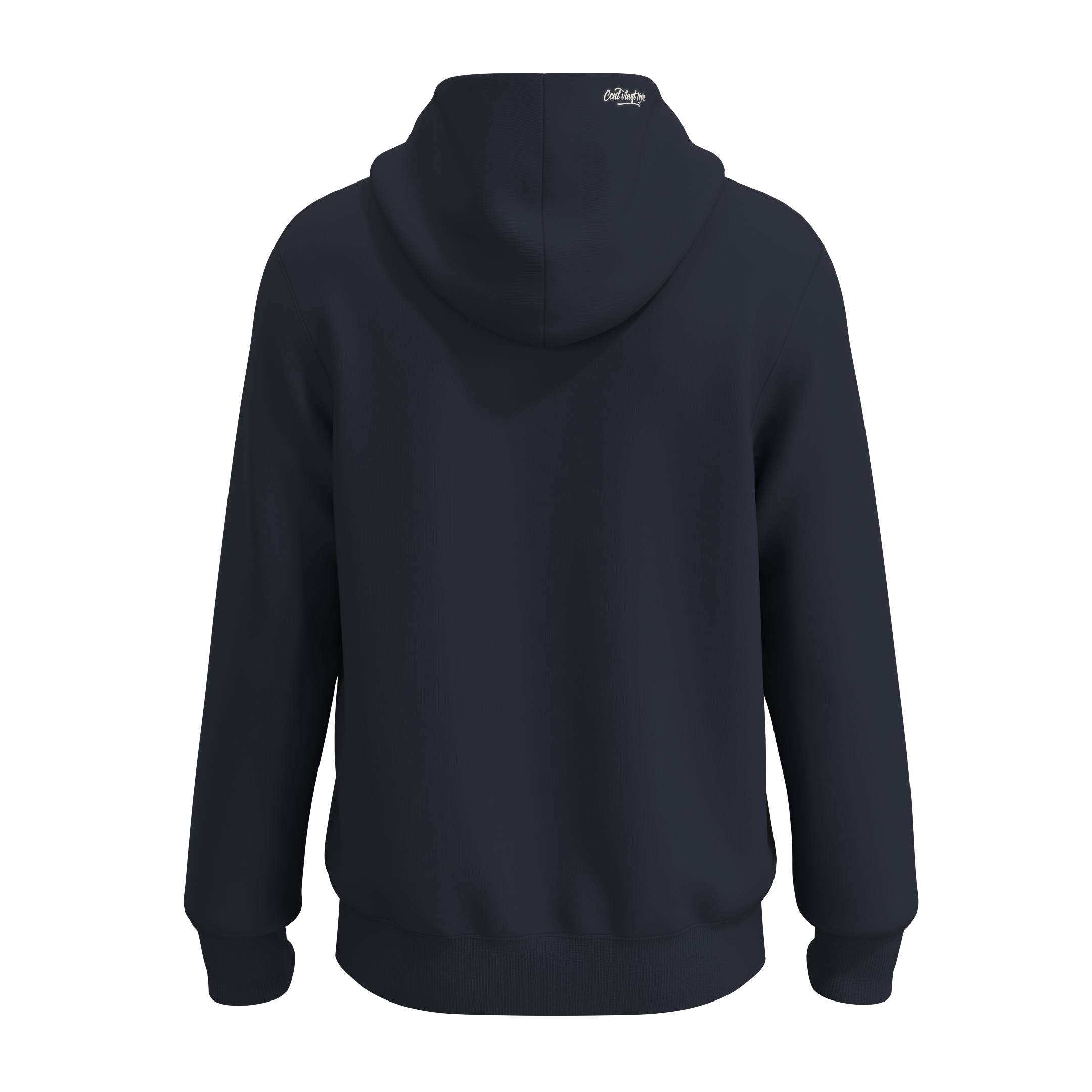 Sweat zippé à capuche streetwear "Linebreaker - Essentiel" – Coton biologique – Unisexe