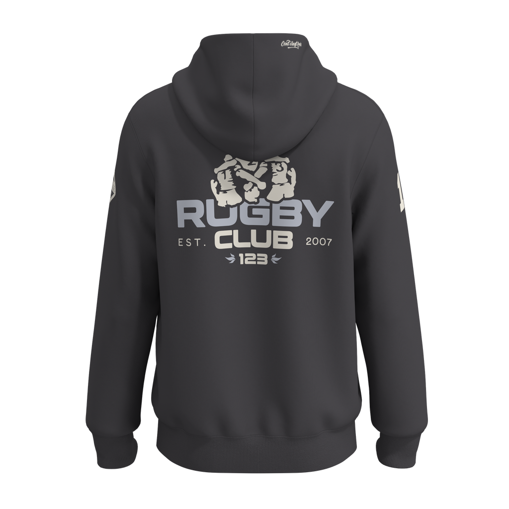 Linebreaker Rugby Club — Le zippé des jours de match | Cent Vingt Trois