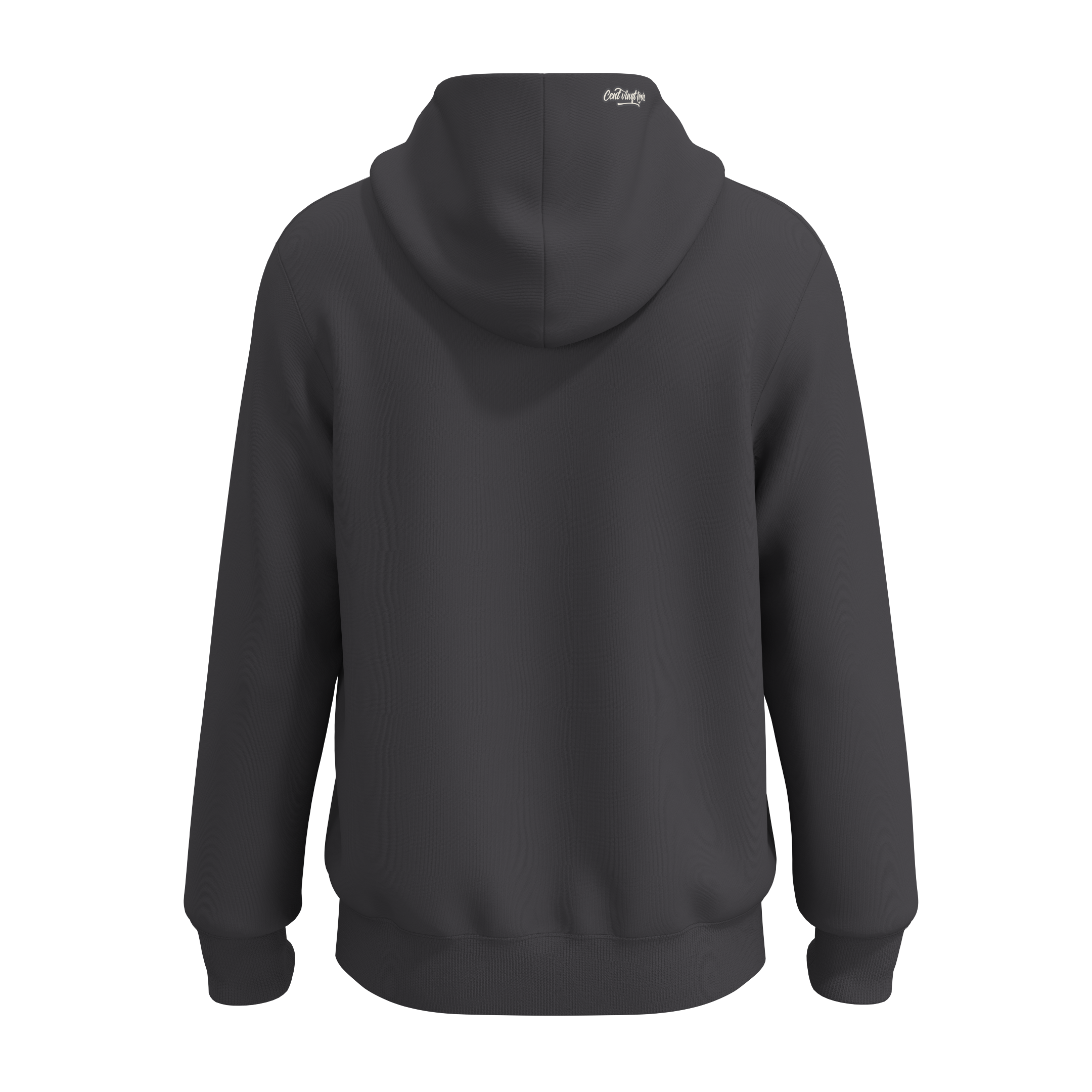 Sweat zippé à capuche streetwear "Linebreaker - Essentiel" – Coton biologique – Unisexe