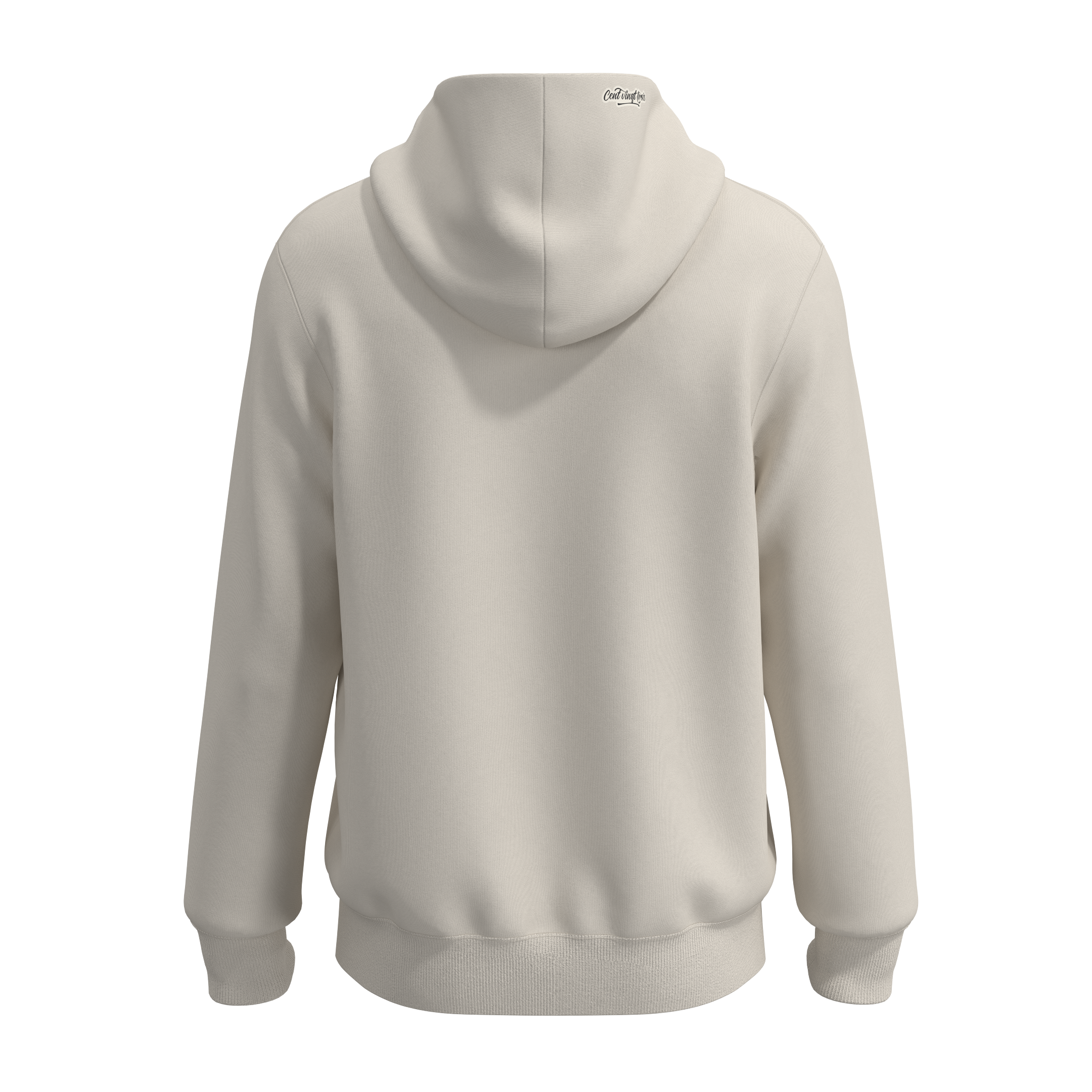 Sweat zippé à capuche streetwear "Linebreaker - Essentiel" – Coton biologique – Unisexe