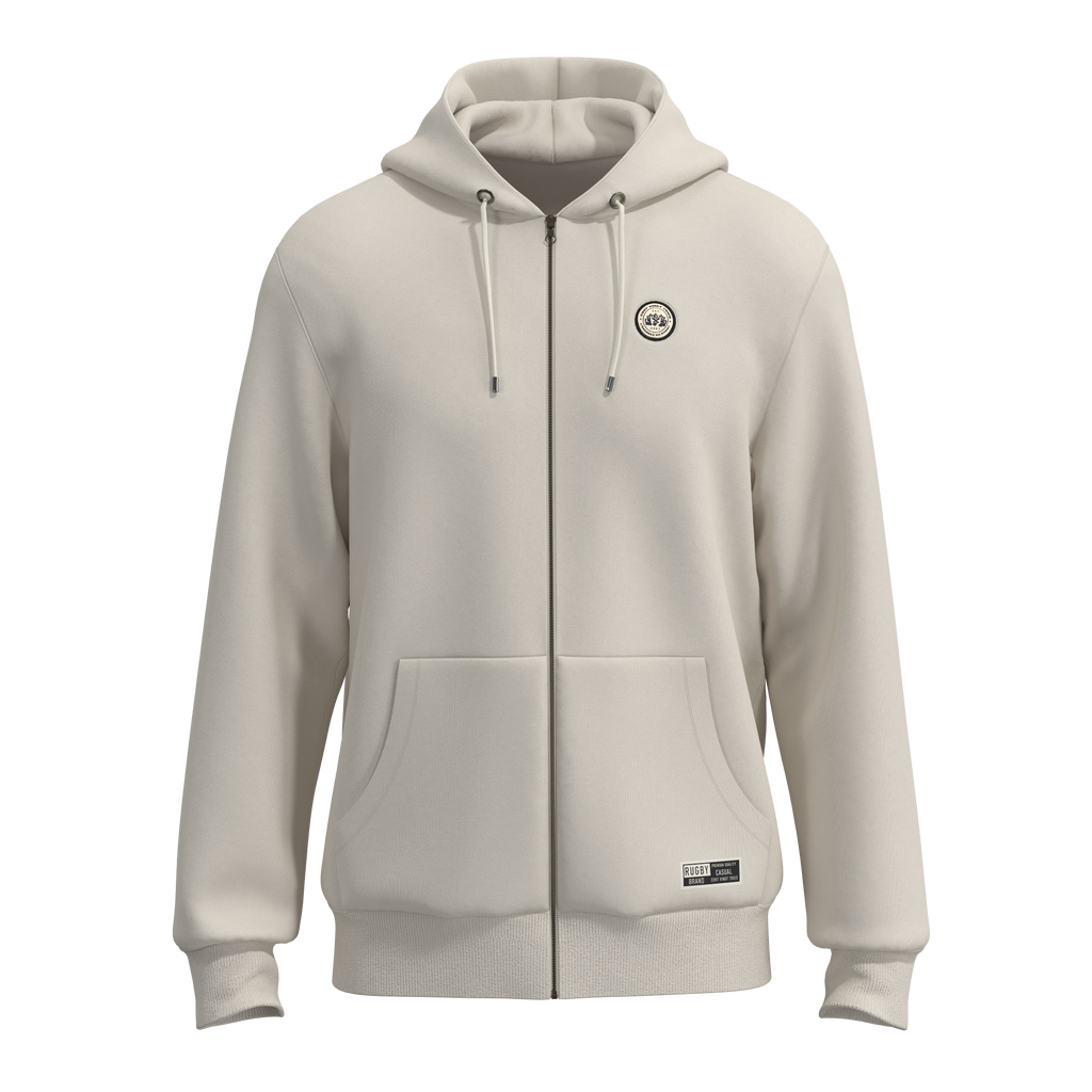 Linebreaker Essentiel — Le sweat zippé rugby pour briser les lignes | Cent Vingt Trois