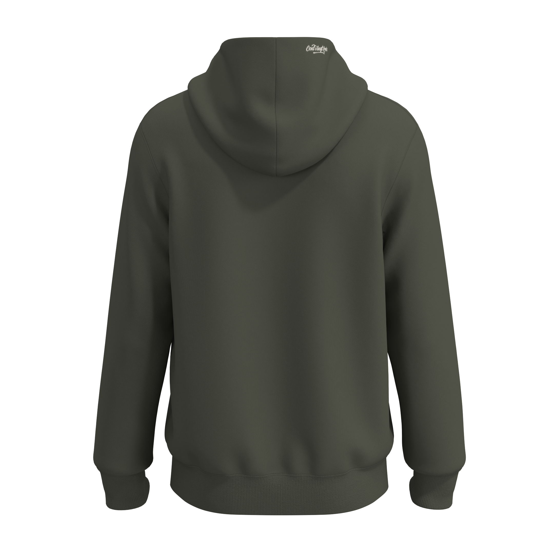 Sweat zippé à capuche streetwear "Linebreaker - Essentiel" – Coton biologique – Unisexe