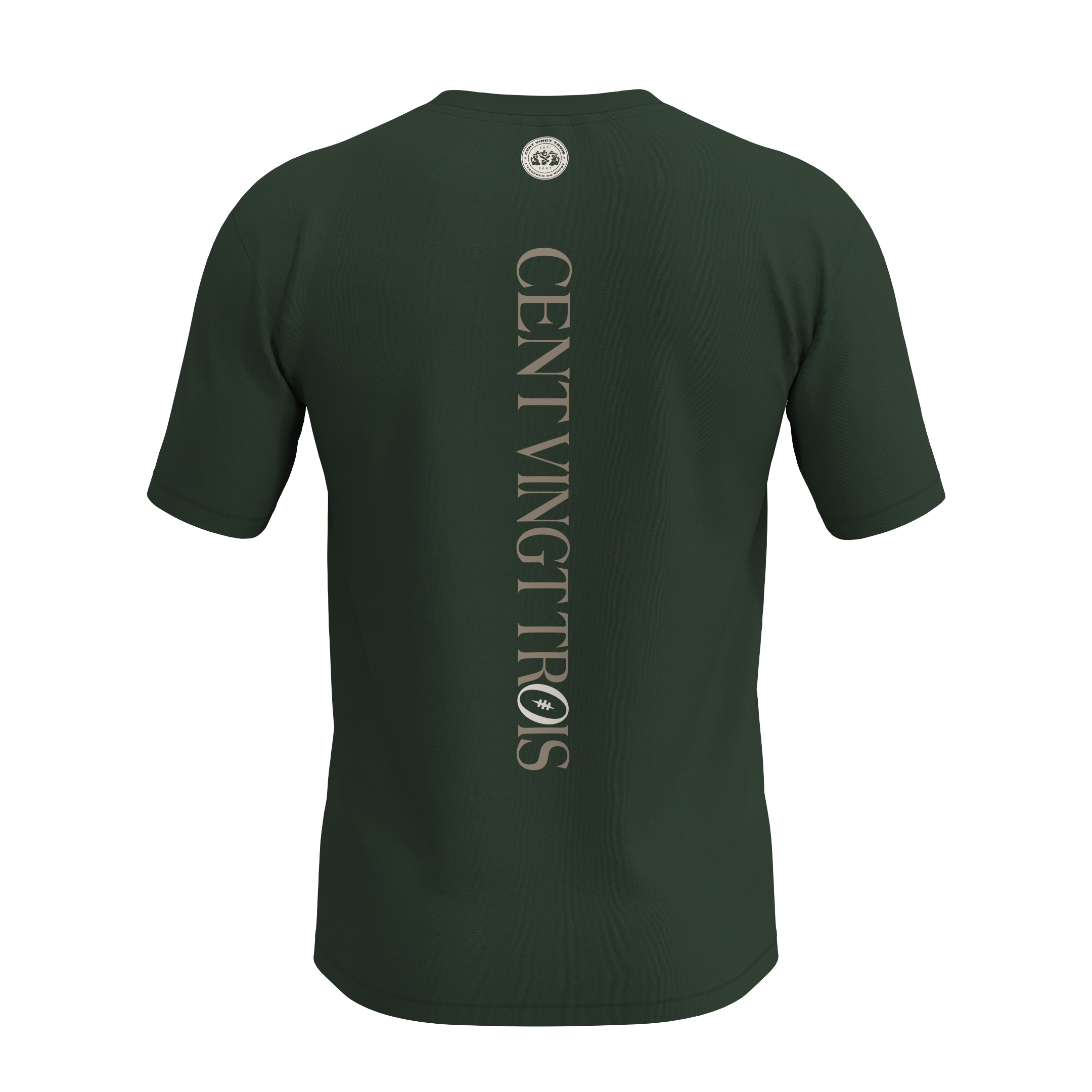 Ruck Ovalie — Le t-shirt qui parle la langue du rugby | Cent Vingt Trois