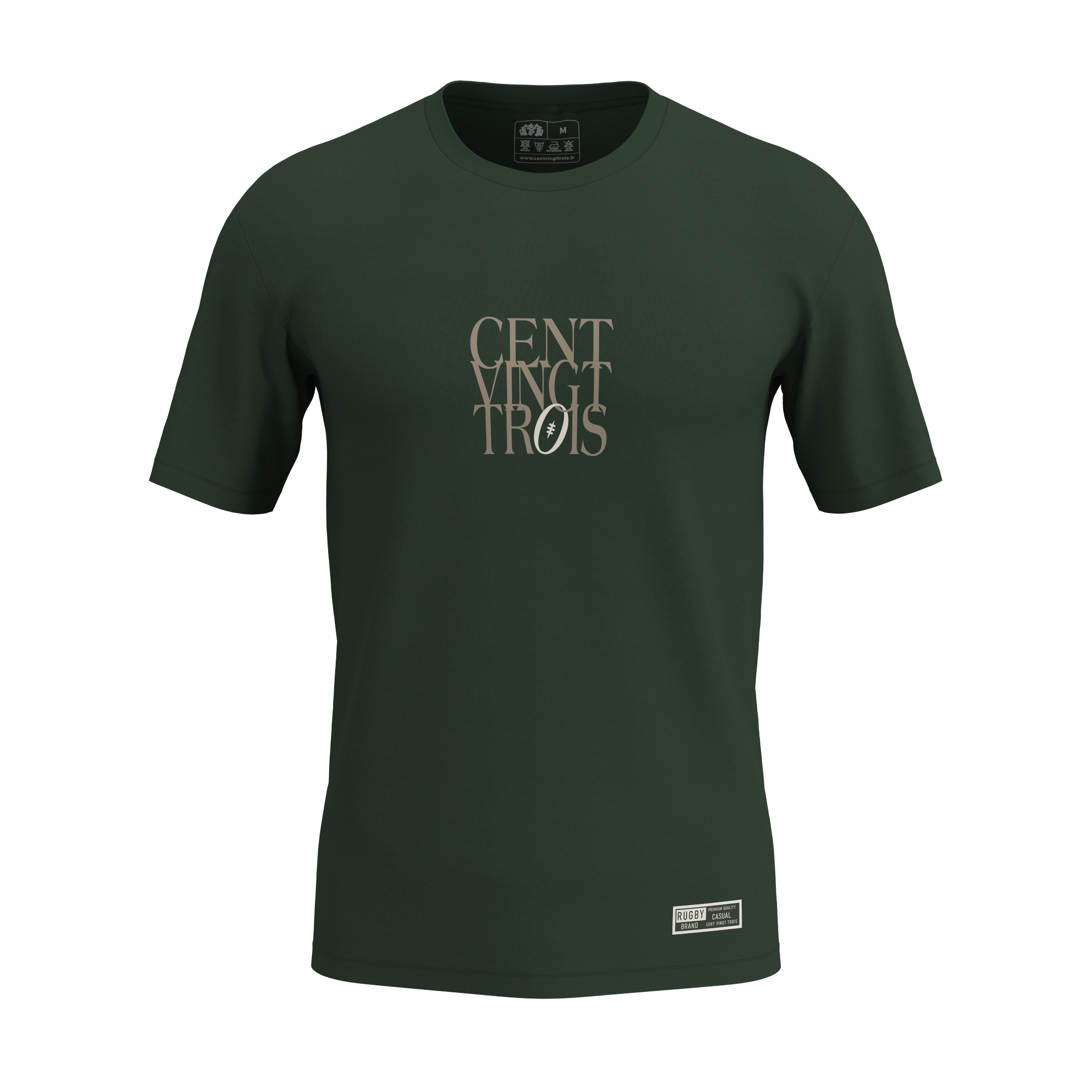 Ruck Ovalie — Le t-shirt qui parle la langue du rugby | Cent Vingt Trois