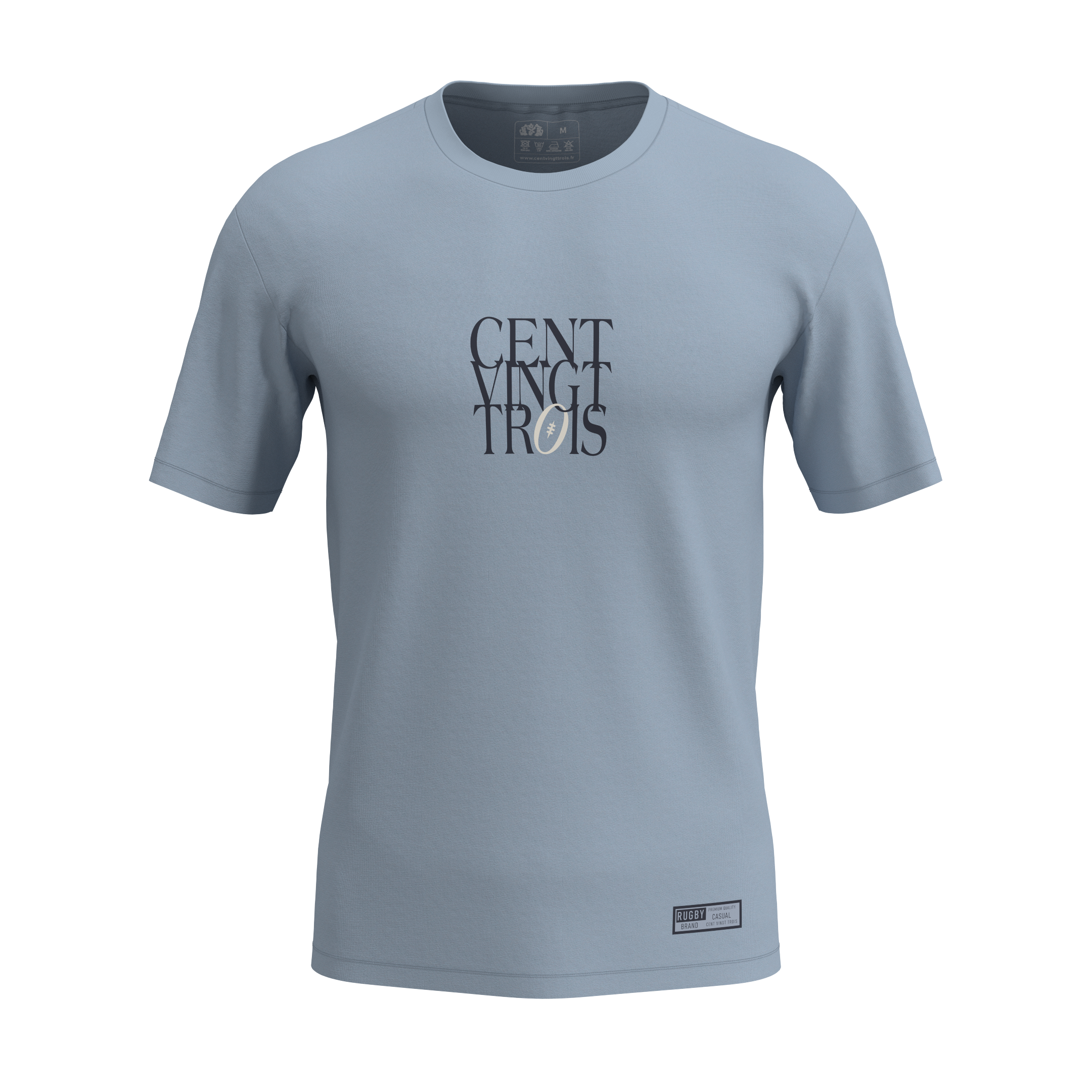 Ruck Ovalie — Le t-shirt qui parle la langue du rugby | Cent Vingt Trois