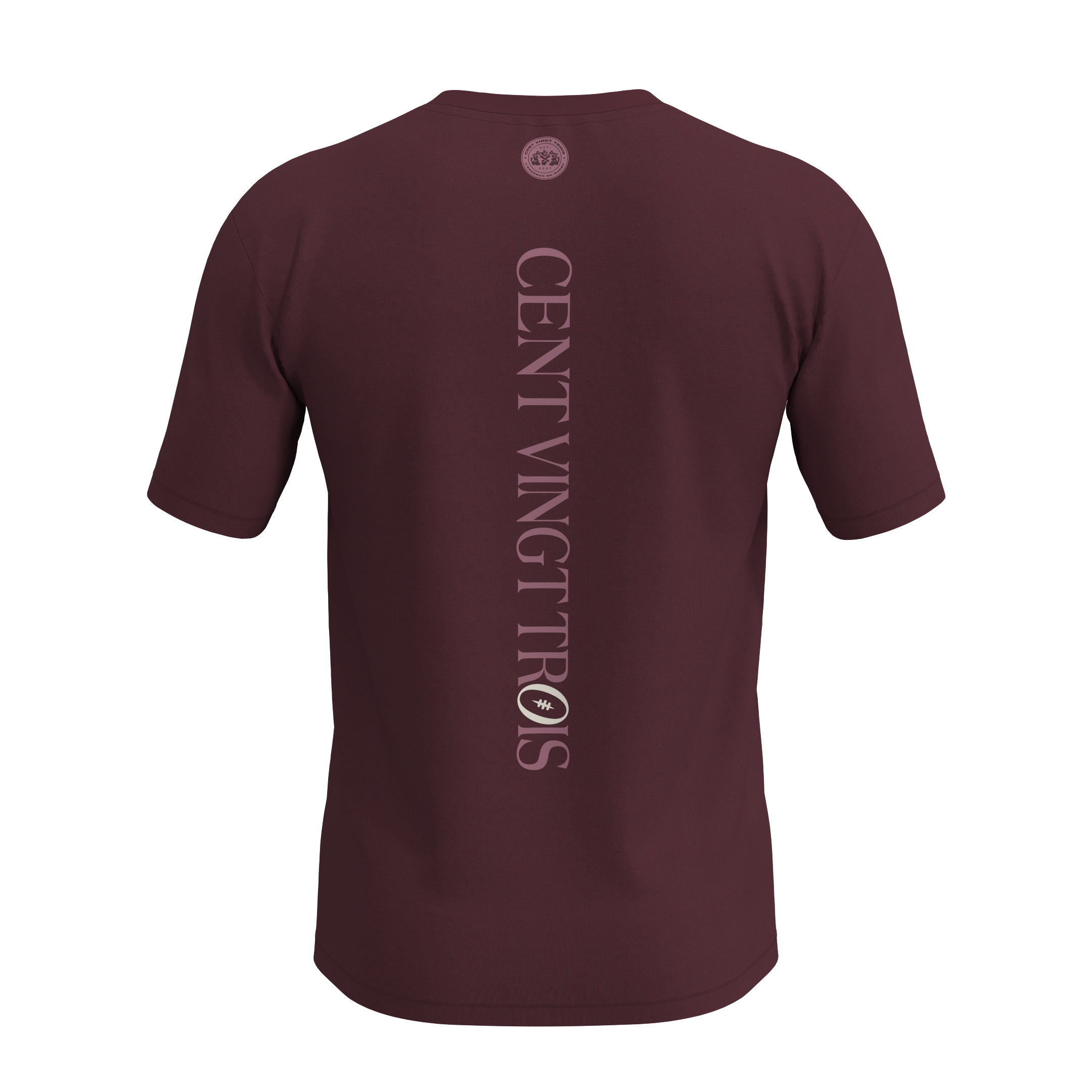 Ruck Ovalie — Le t-shirt qui parle la langue du rugby | Cent Vingt Trois