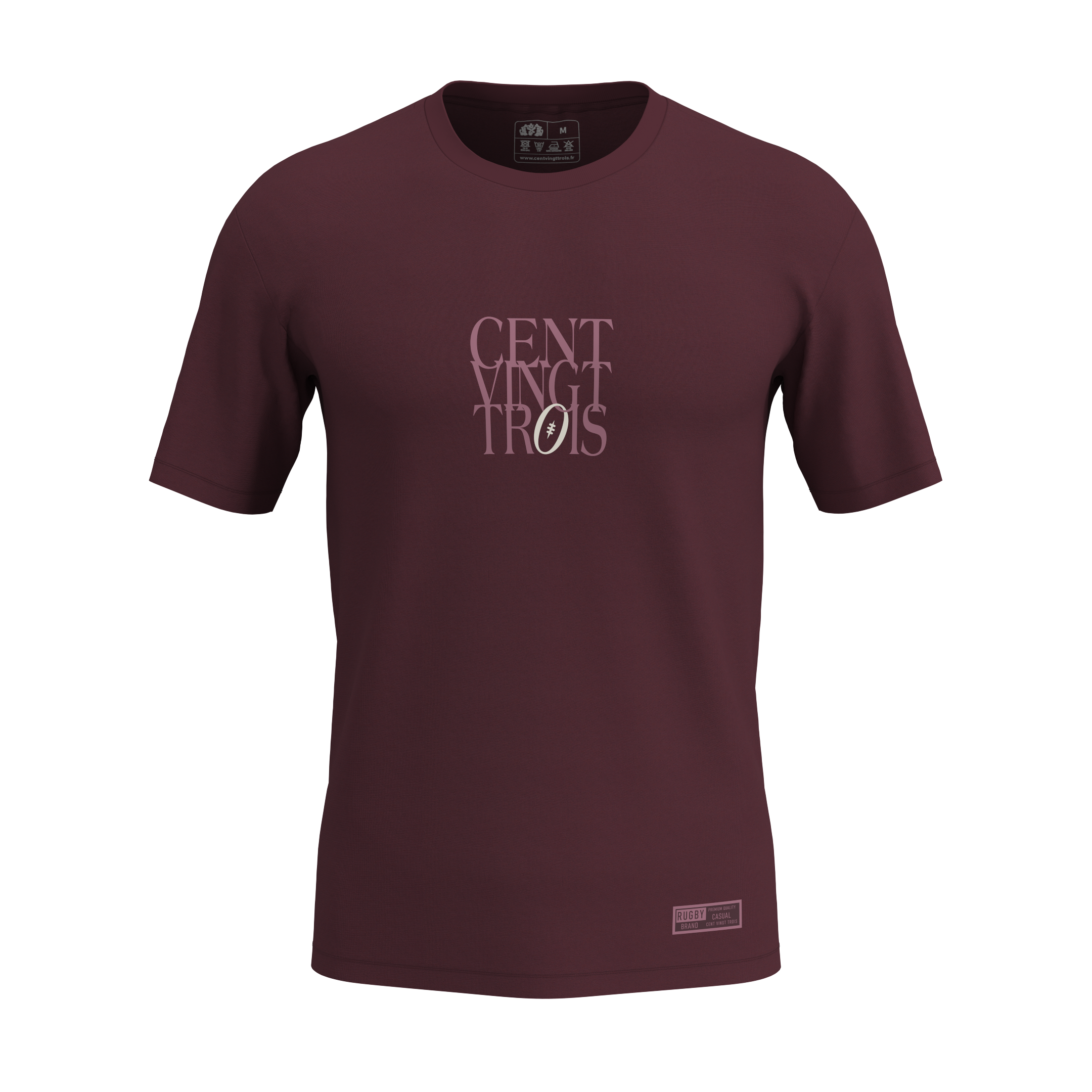 Ruck Ovalie — Le t-shirt qui parle la langue du rugby | Cent Vingt Trois