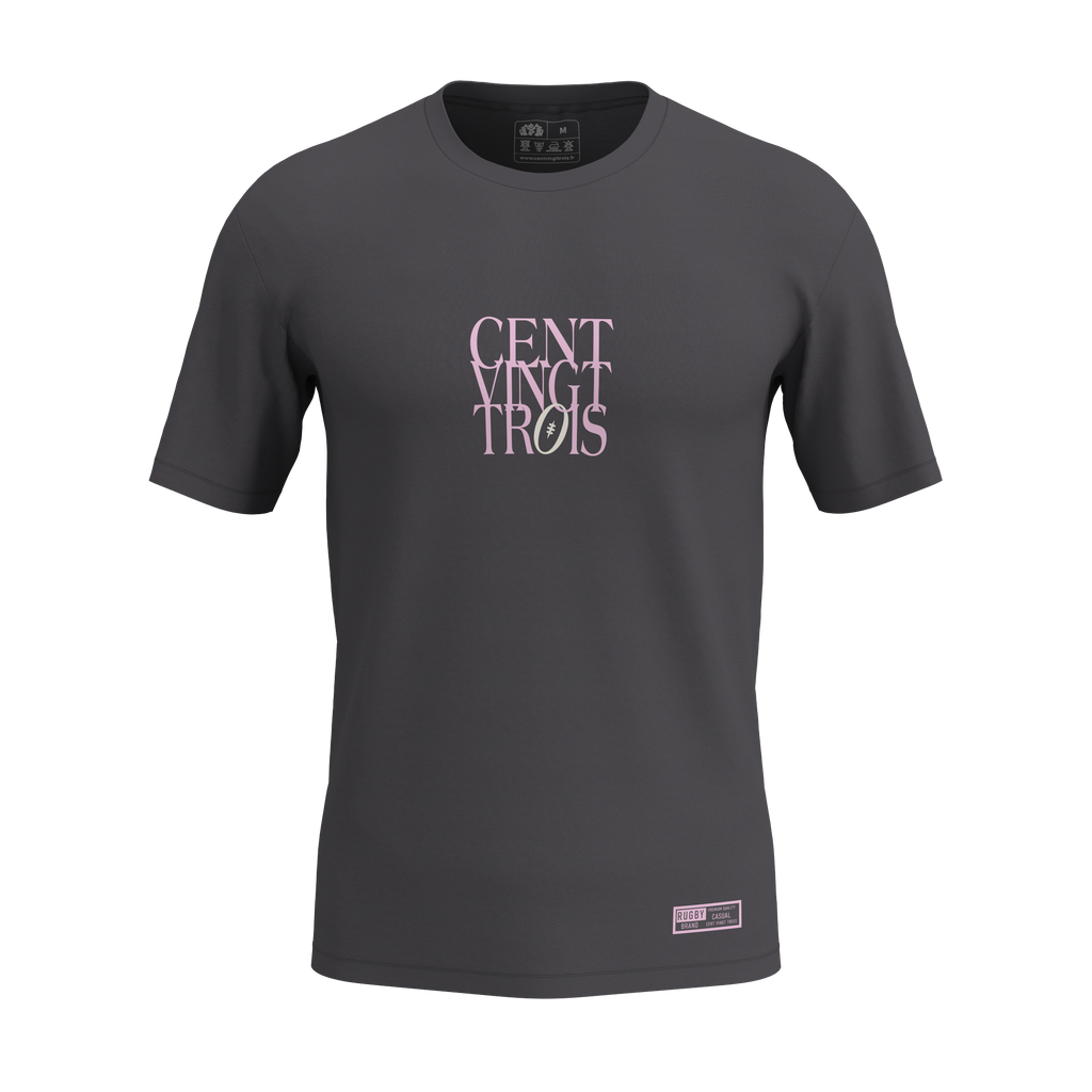 Ruck Ovalie — Le t-shirt qui parle la langue du rugby | Cent Vingt Trois