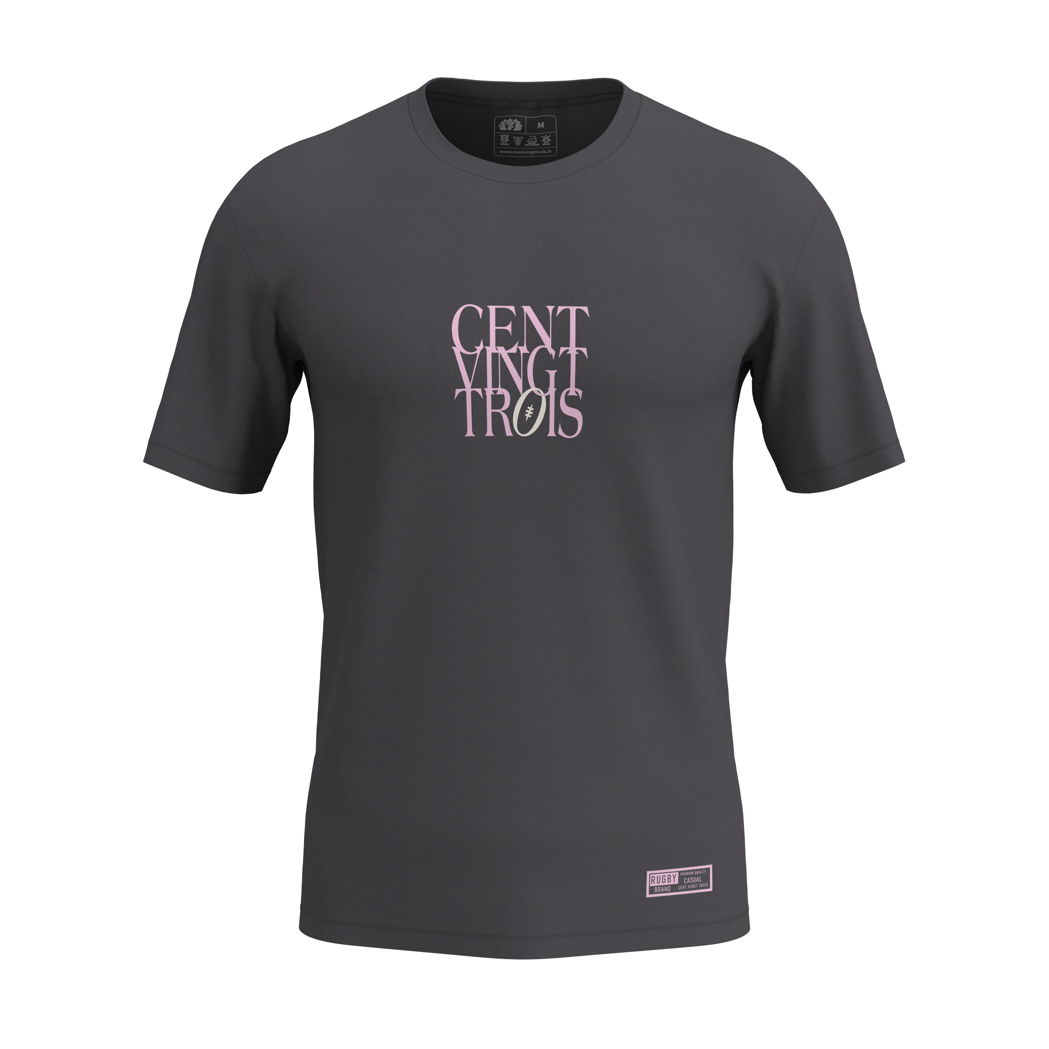Ruck Ovalie — Le t-shirt qui parle la langue du rugby | Cent Vingt Trois