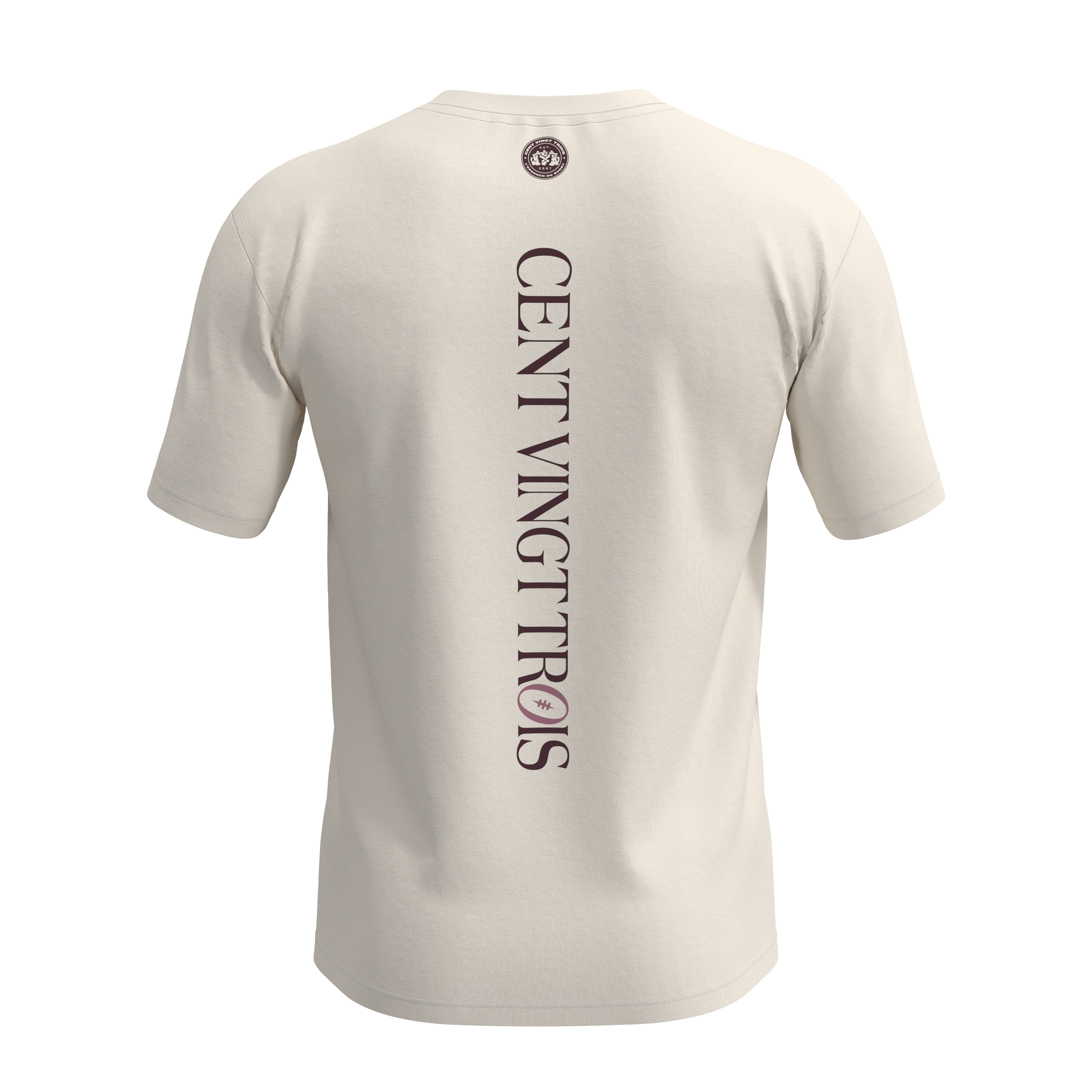 Ruck Ovalie — Le t-shirt qui parle la langue du rugby | Cent Vingt Trois
