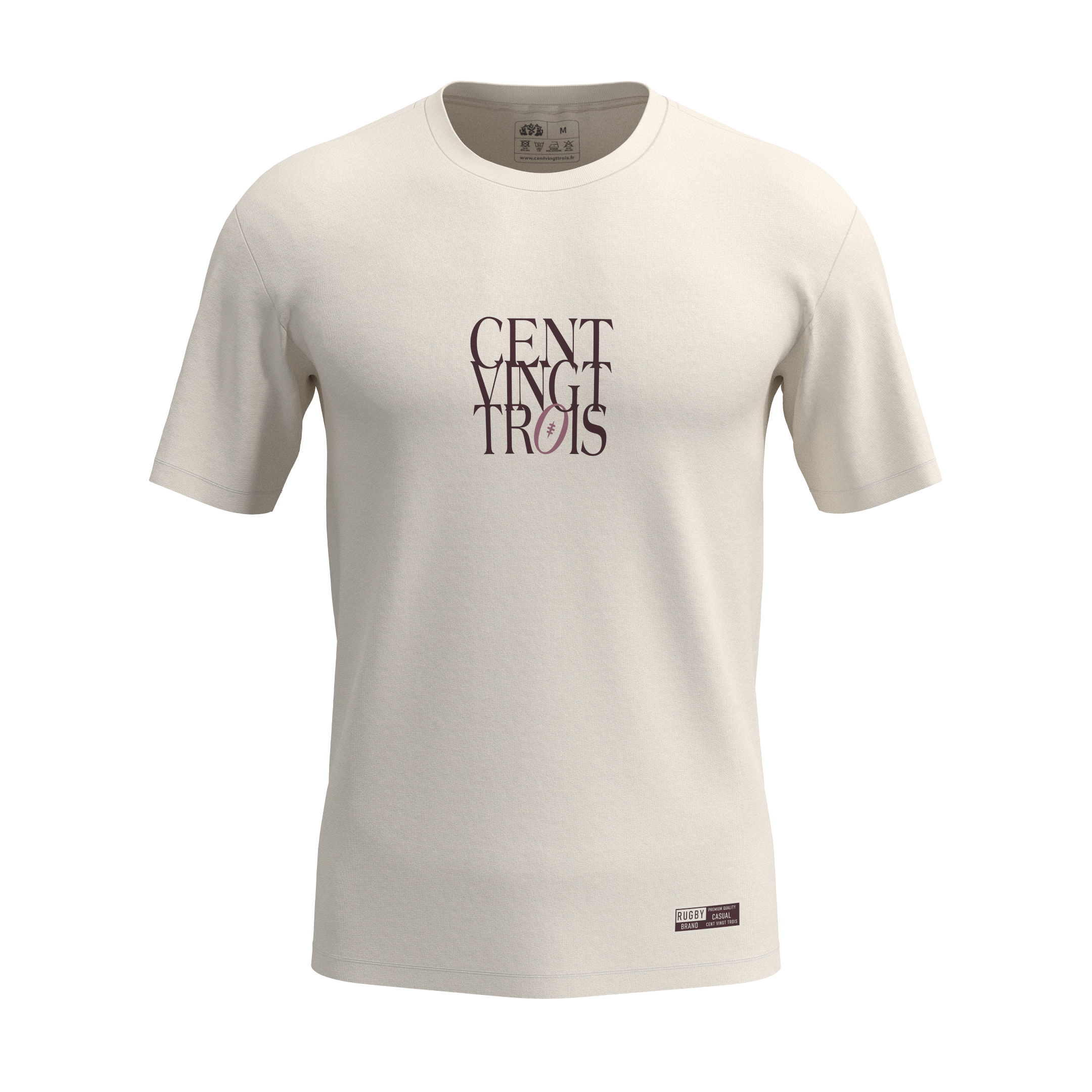 Ruck Ovalie — Le t-shirt qui parle la langue du rugby | Cent Vingt Trois