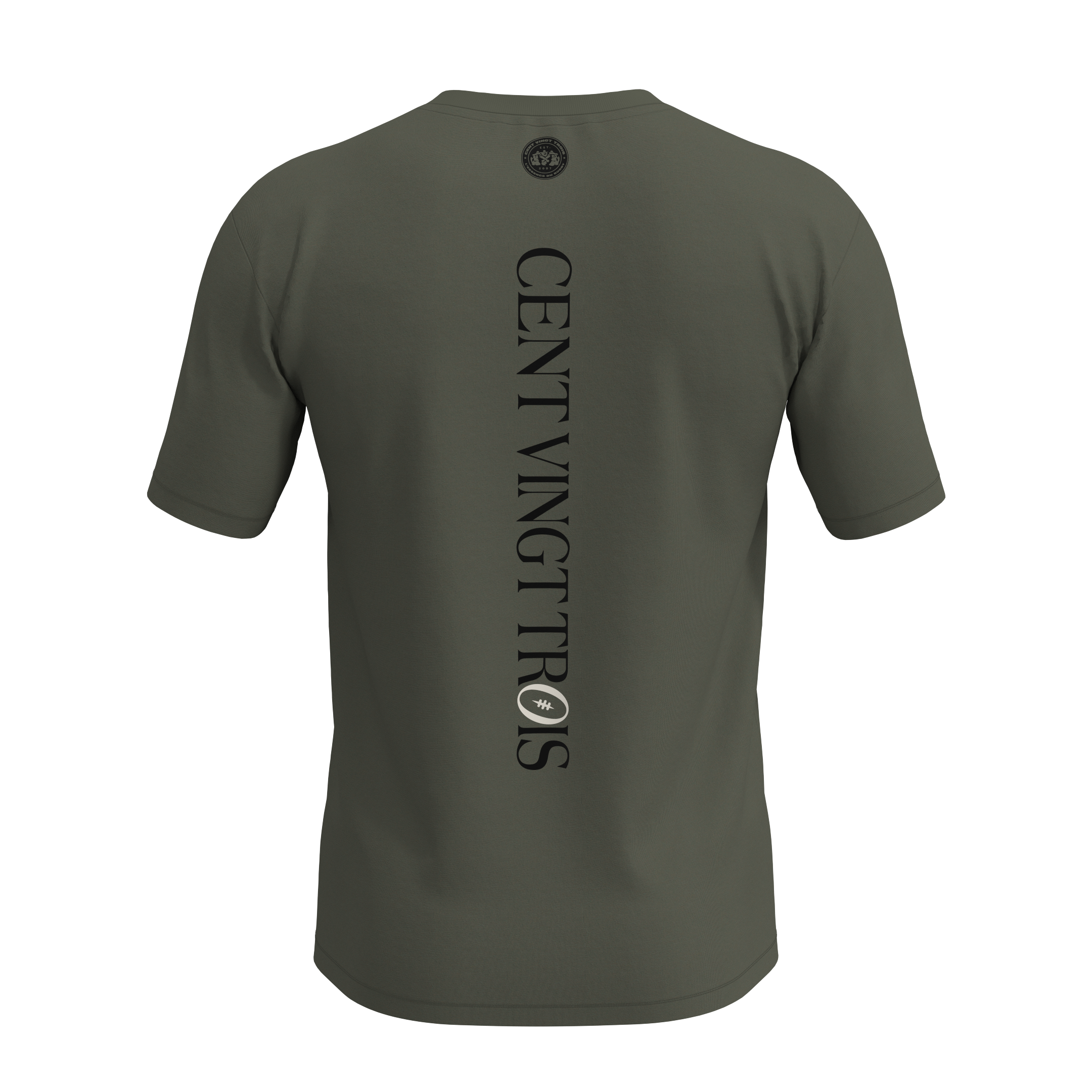 Ruck Ovalie — Le t-shirt qui parle la langue du rugby | Cent Vingt Trois