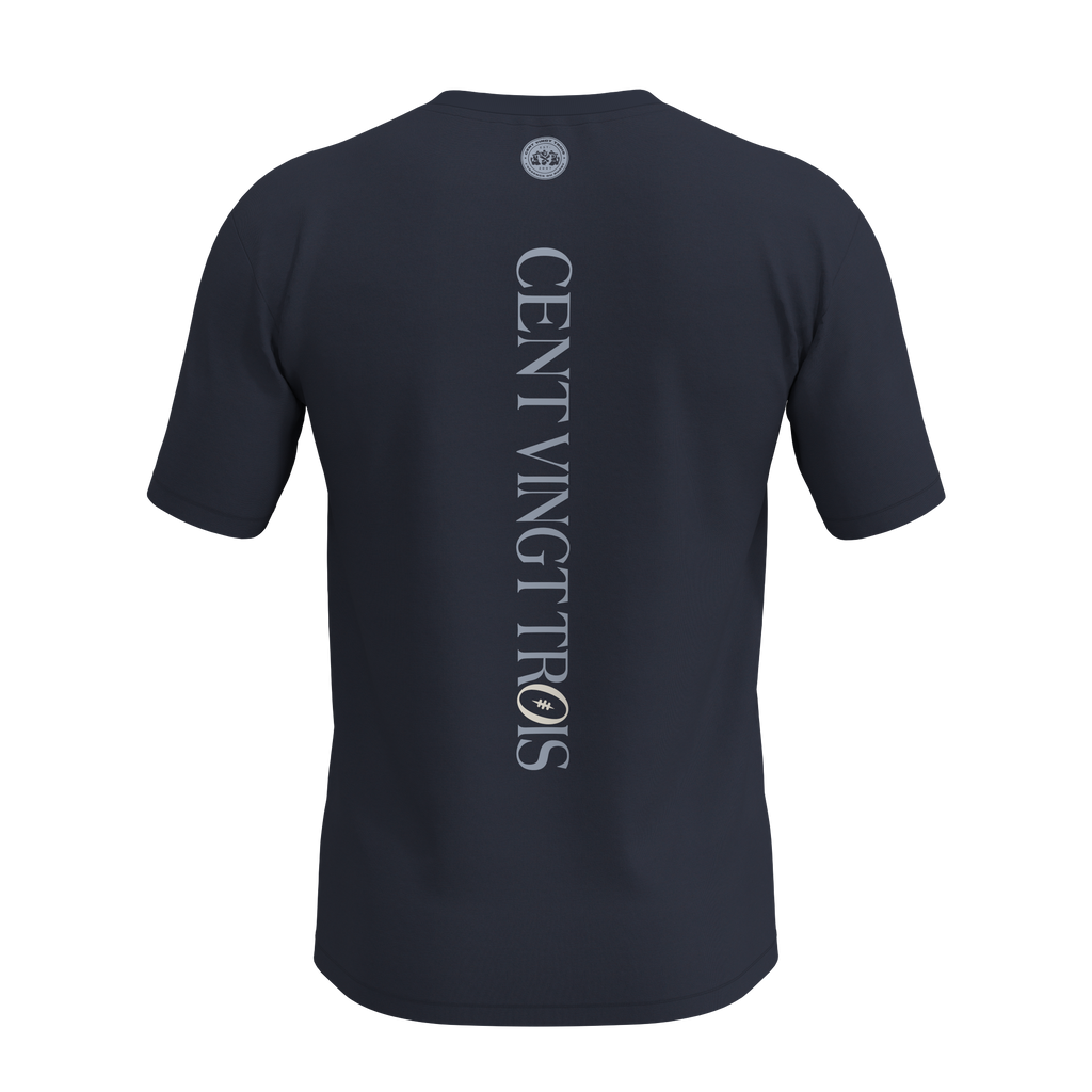 Ruck Ovalie — Le t-shirt qui parle la langue du rugby | Cent Vingt Trois