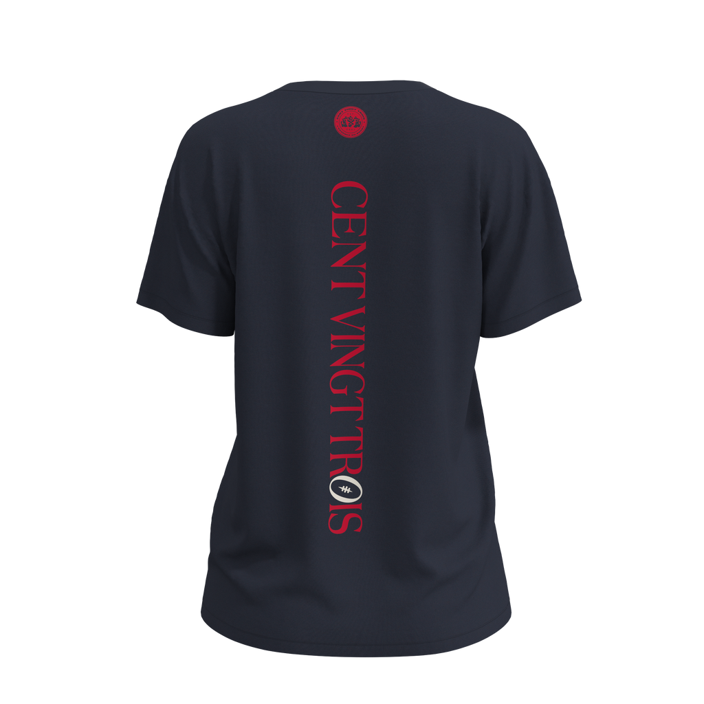 Ruck Béziers Ovalie Tradi — Le t-shirt de la tradition biterroise | Cent Vingt Trois