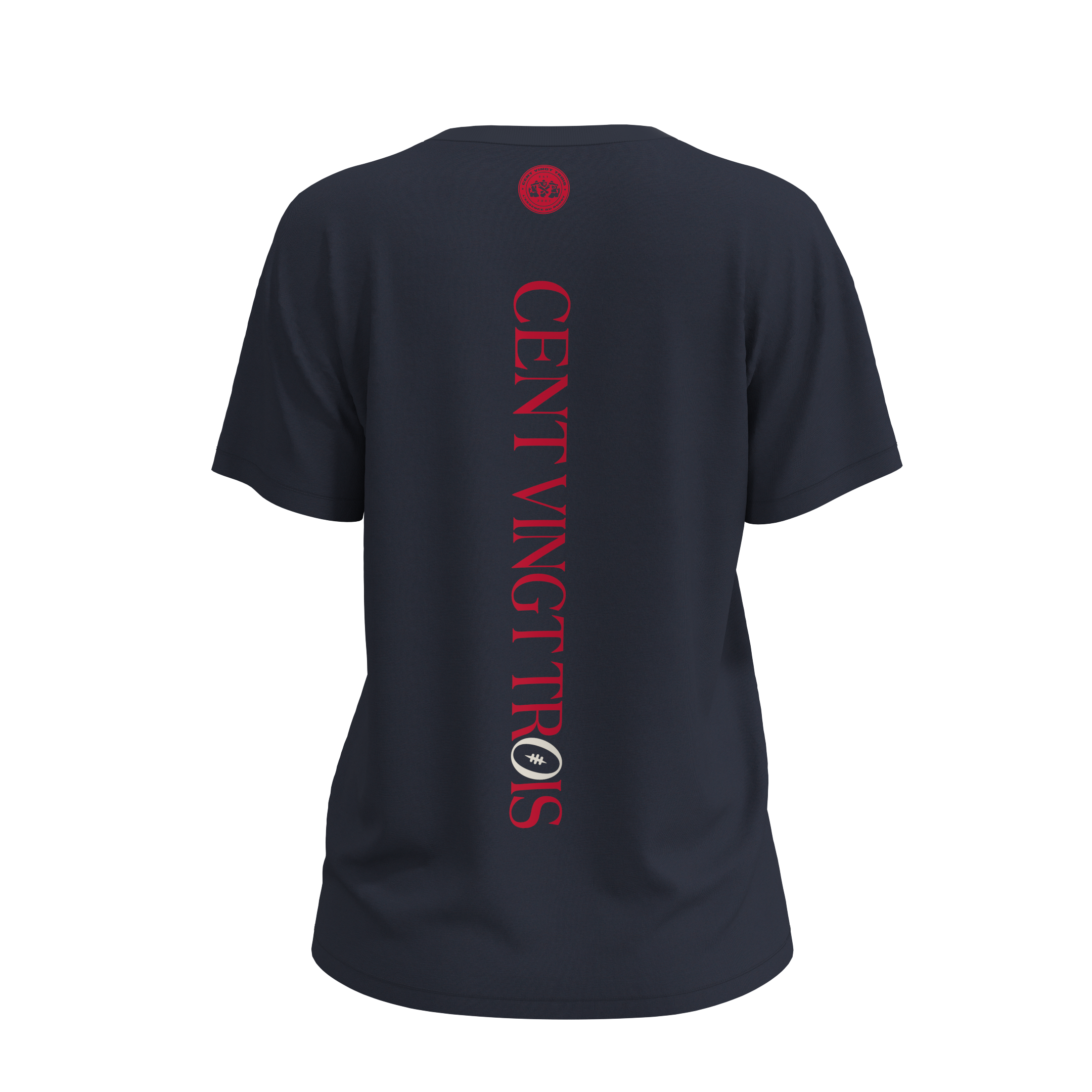 Ruck Béziers Ovalie Tradi — Le t-shirt de la tradition biterroise | Cent Vingt Trois