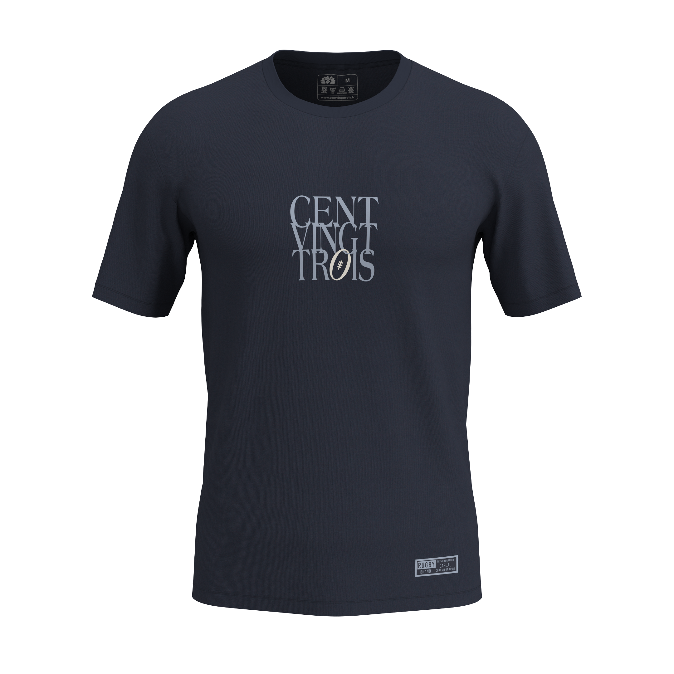Ruck Ovalie — Le t-shirt qui parle la langue du rugby | Cent Vingt Trois