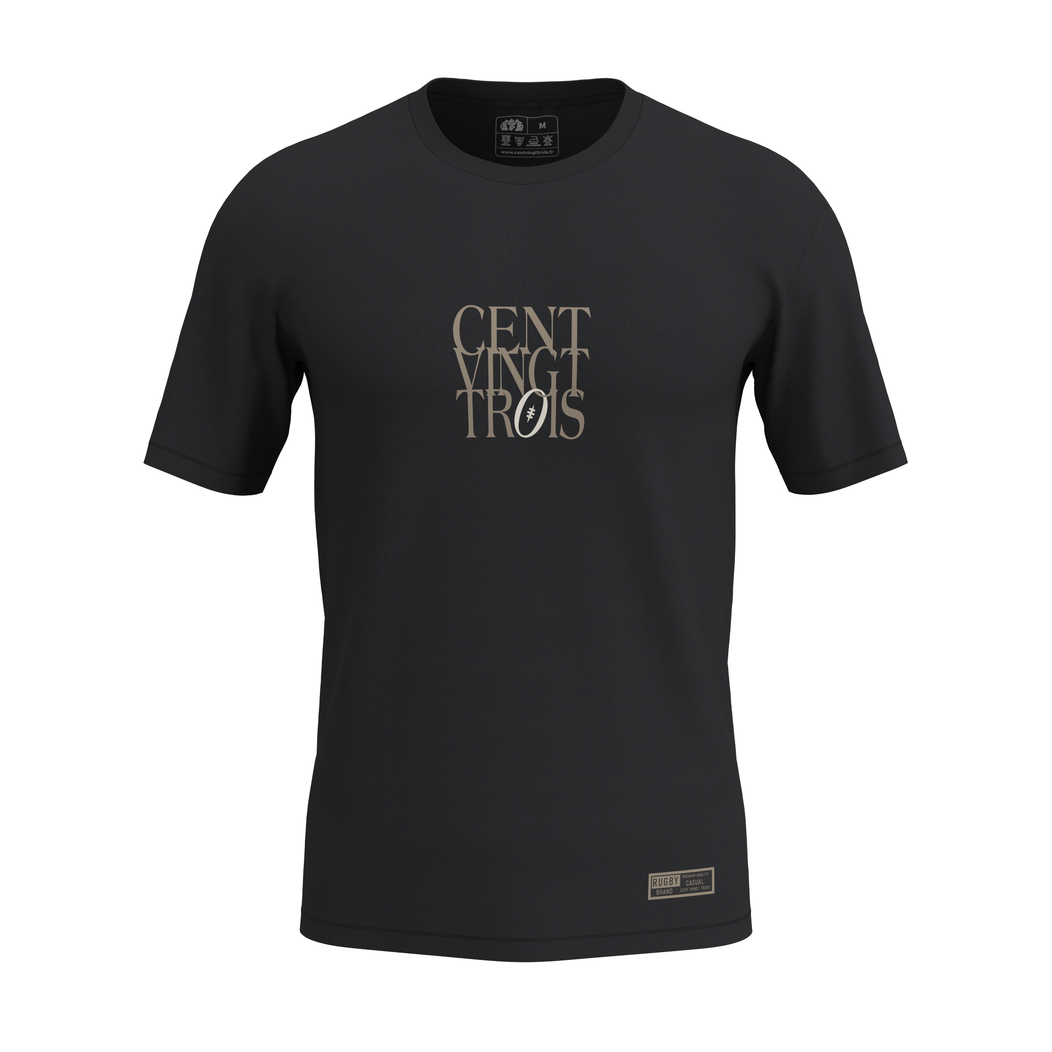 Ruck Ovalie — Le t-shirt qui parle la langue du rugby | Cent Vingt Trois