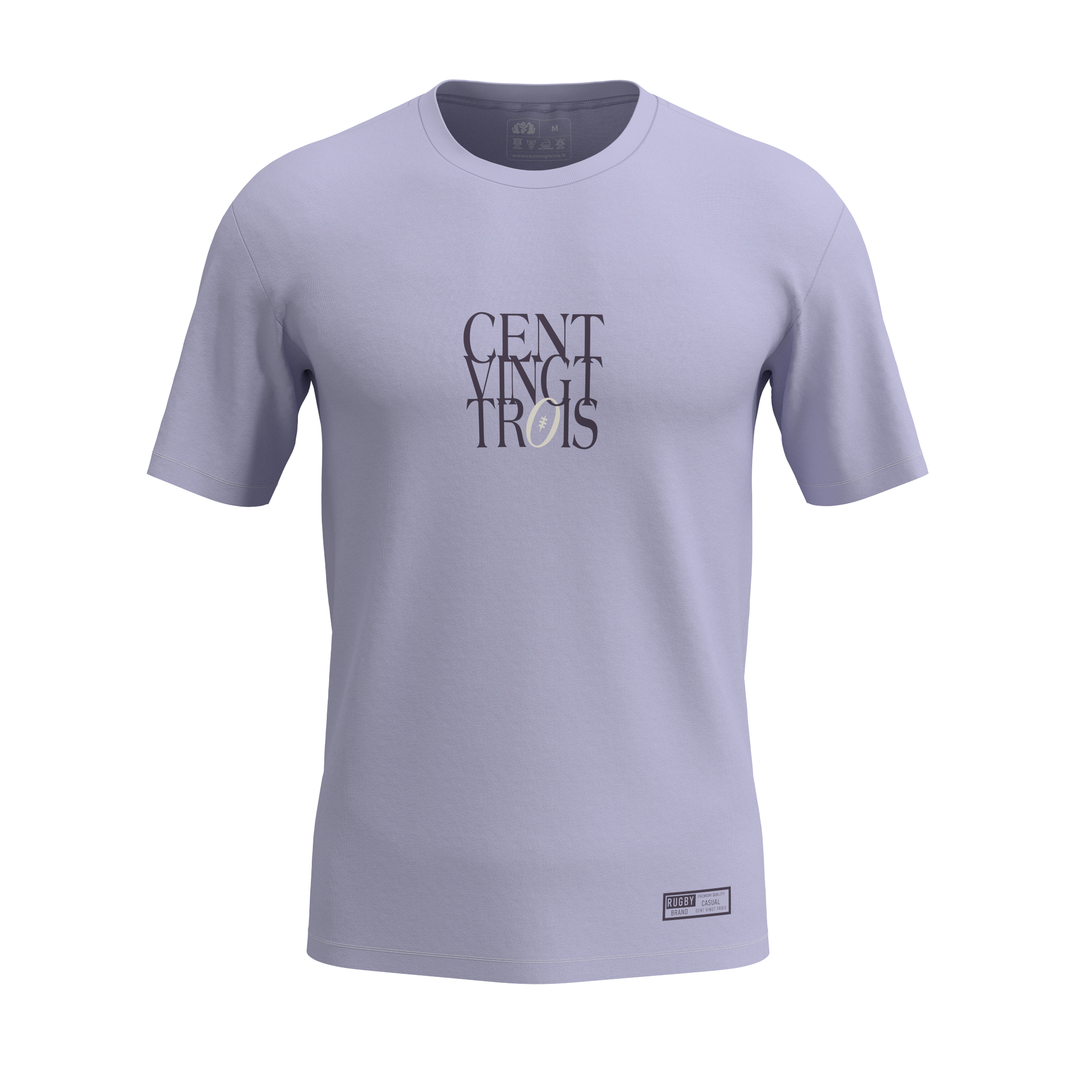 Ruck Ovalie — Le t-shirt qui parle la langue du rugby | Cent Vingt Trois