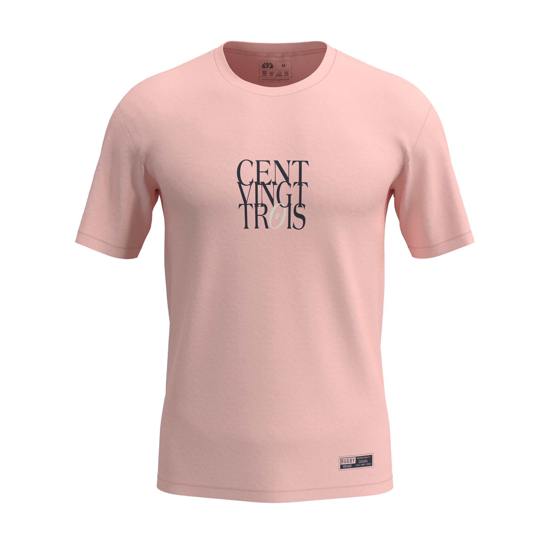 Ruck Ovalie — Le t-shirt qui parle la langue du rugby | Cent Vingt Trois