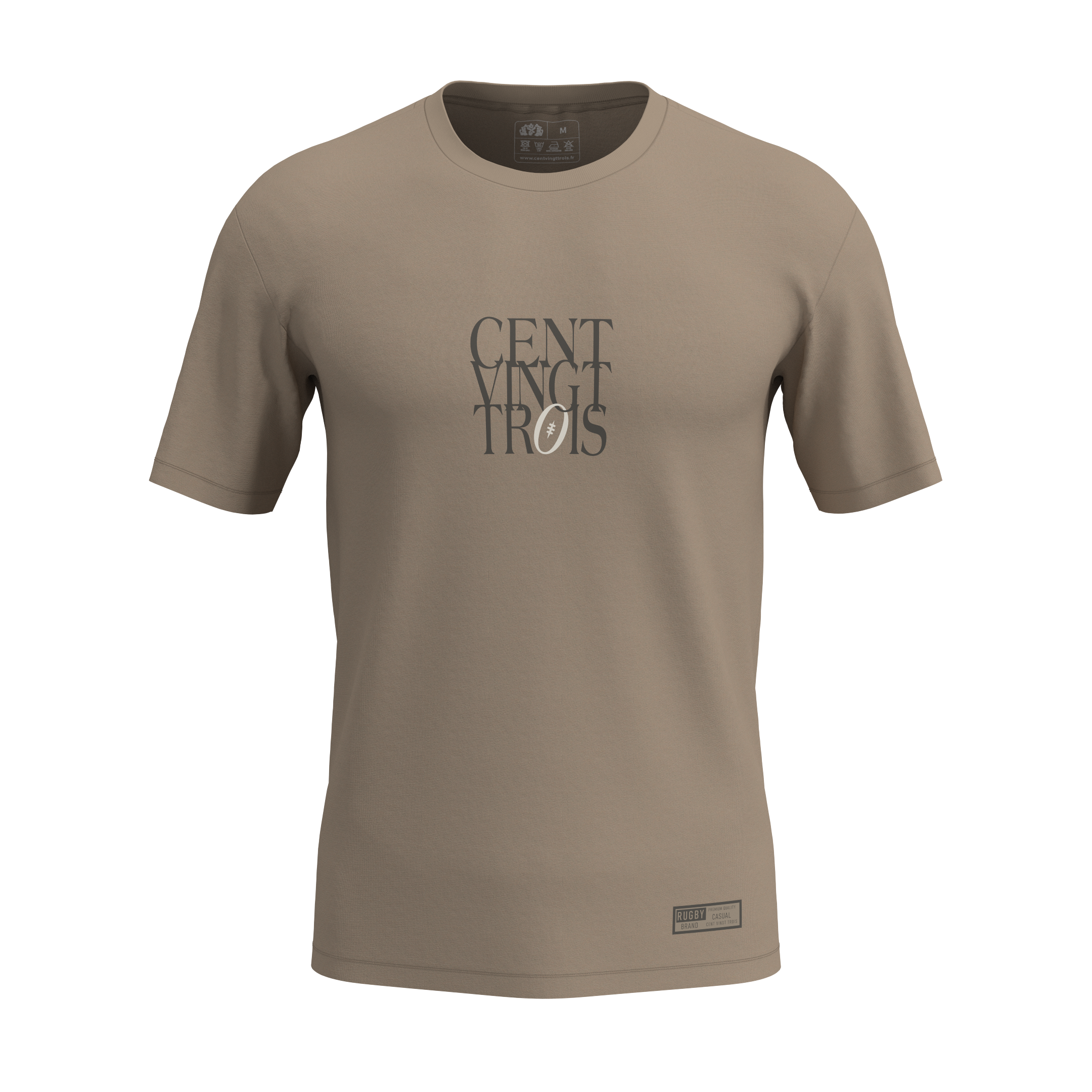 Ruck Ovalie — Le t-shirt qui parle la langue du rugby | Cent Vingt Trois