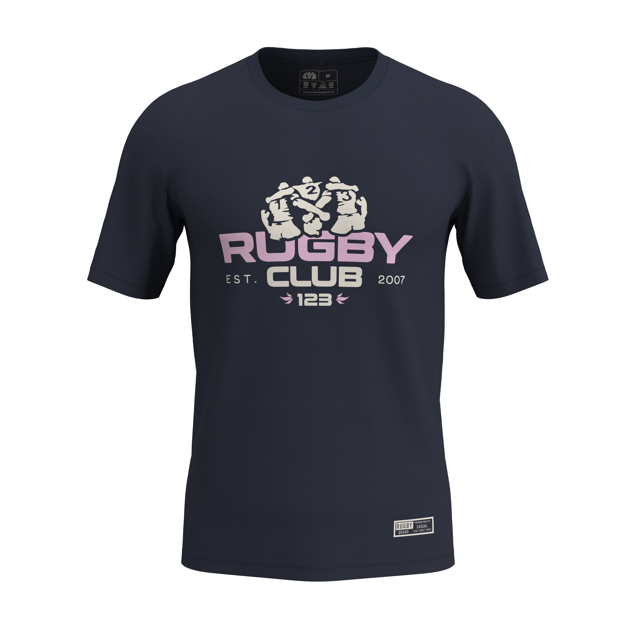Ruck Rugby Club — Le t-shirt de l'esprit collectif | Cent Vingt Trois