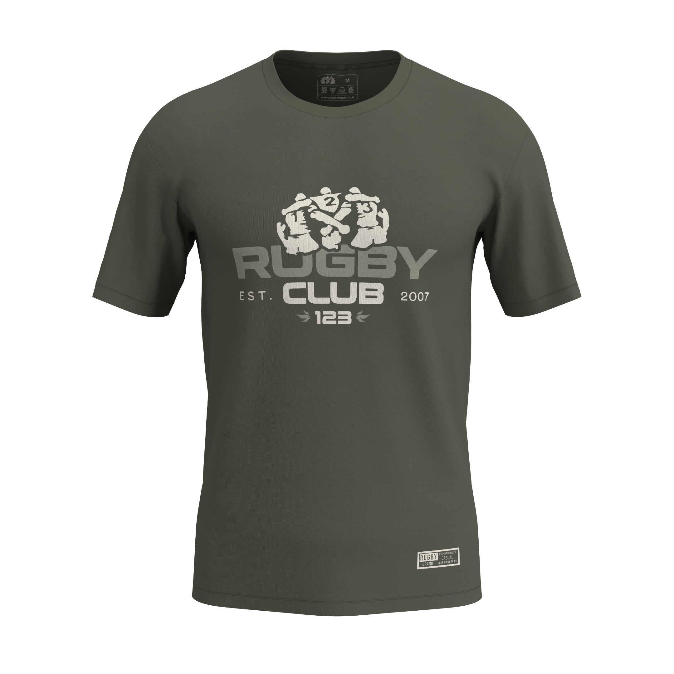Ruck Rugby Club — Le t-shirt de l'esprit collectif | Cent Vingt Trois