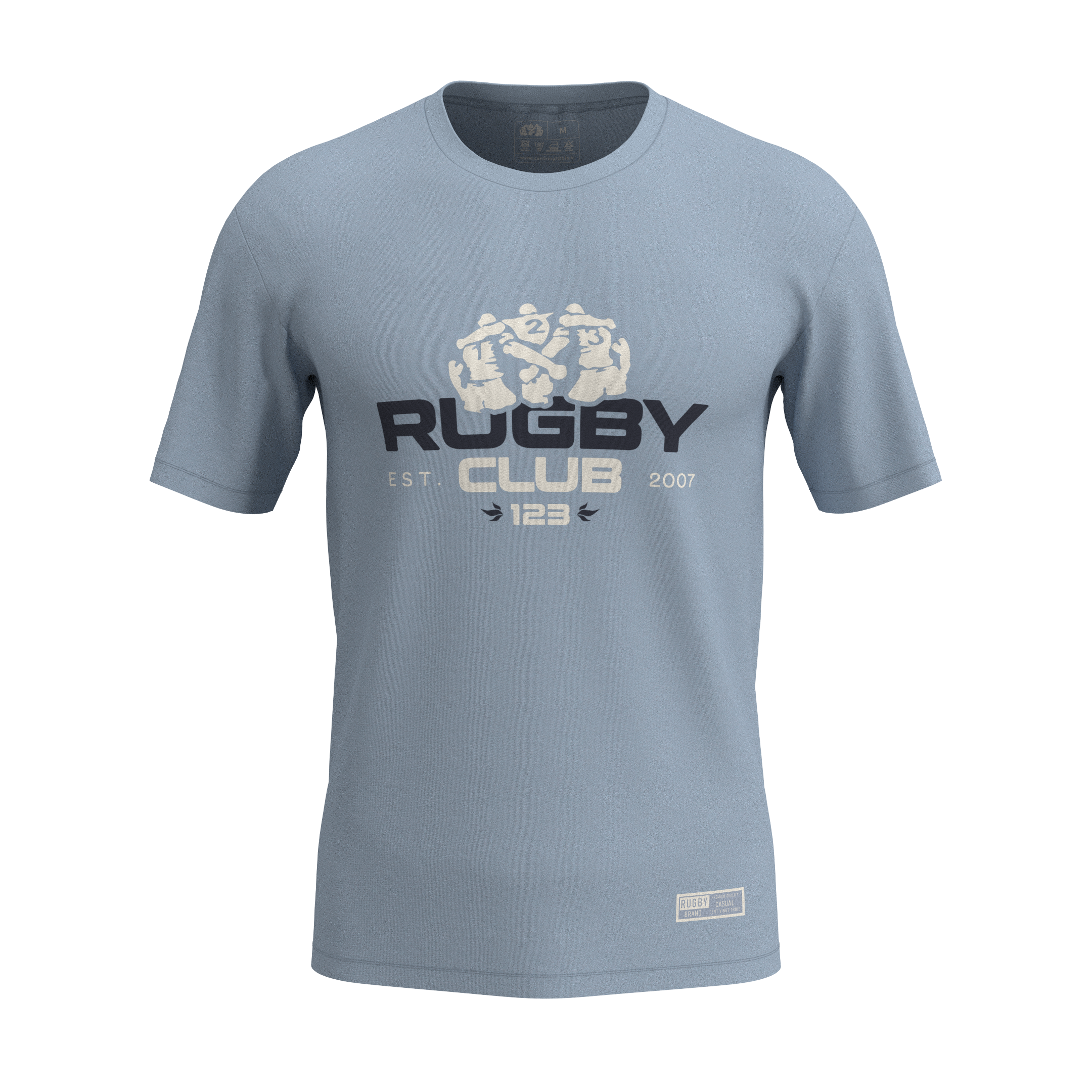 Ruck Rugby Club — Le t-shirt de l'esprit collectif | Cent Vingt Trois