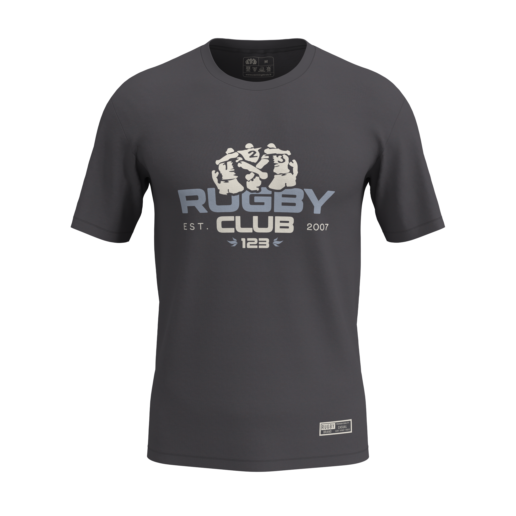 Ruck Rugby Club — Le t-shirt de l'esprit collectif | Cent Vingt Trois
