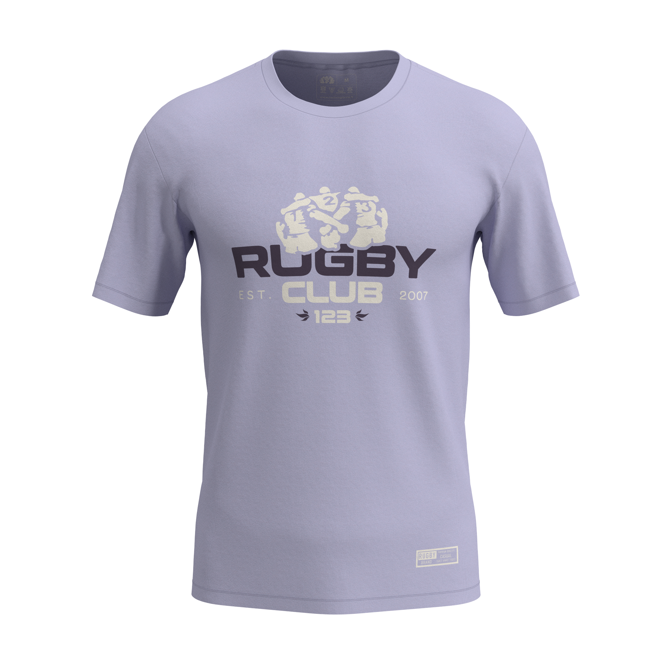 Ruck Rugby Club — Le t-shirt de l'esprit collectif | Cent Vingt Trois
