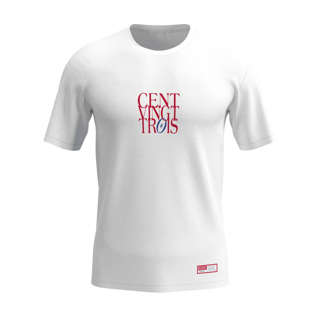 Ruck Béziers Ovalie Classic — Le t-shirt hommage à la capitale du rugby | Cent Vingt Trois