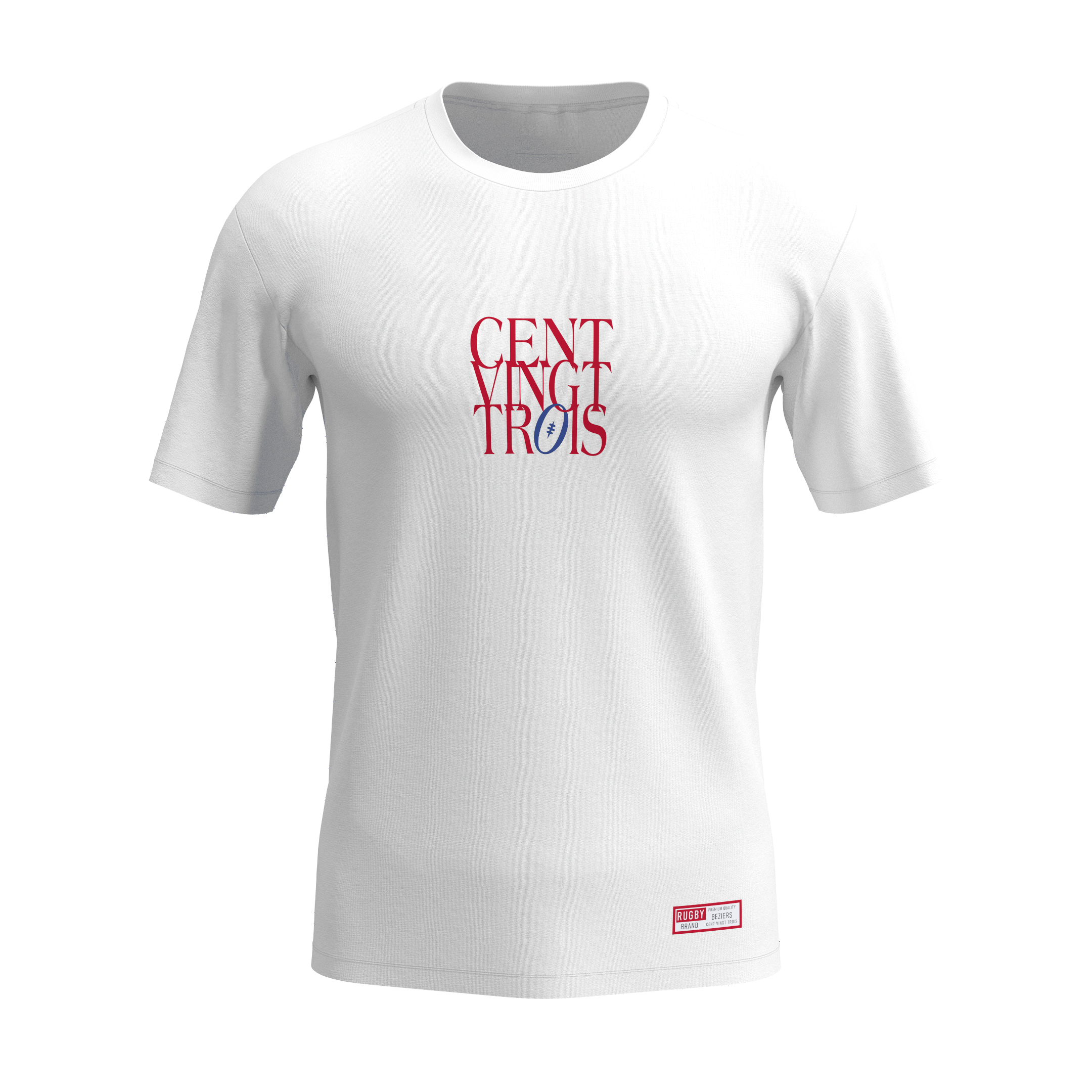 Ruck Béziers Ovalie Classic — Le t-shirt hommage à la capitale du rugby | Cent Vingt Trois