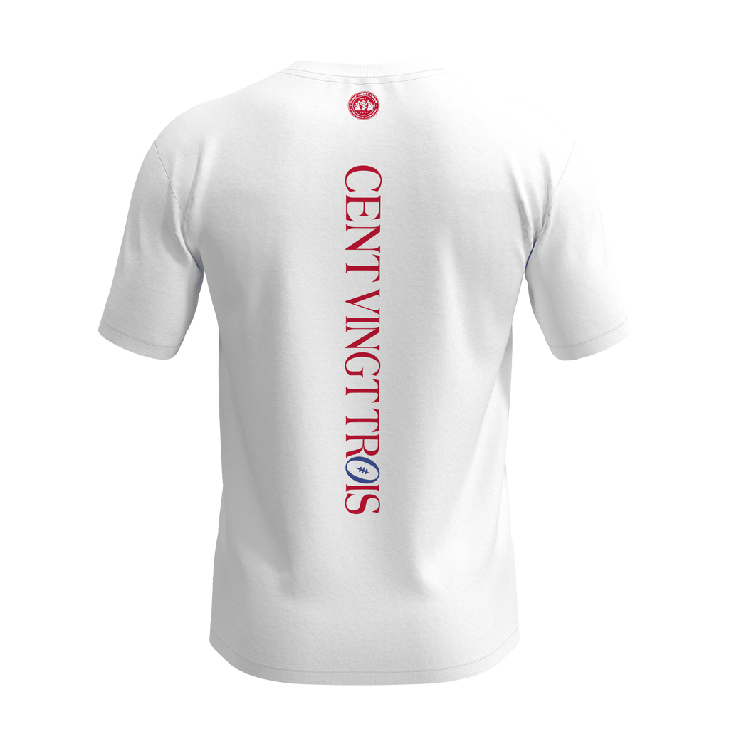 Ruck Béziers Ovalie Tradi — Le t-shirt de la tradition biterroise | Cent Vingt Trois