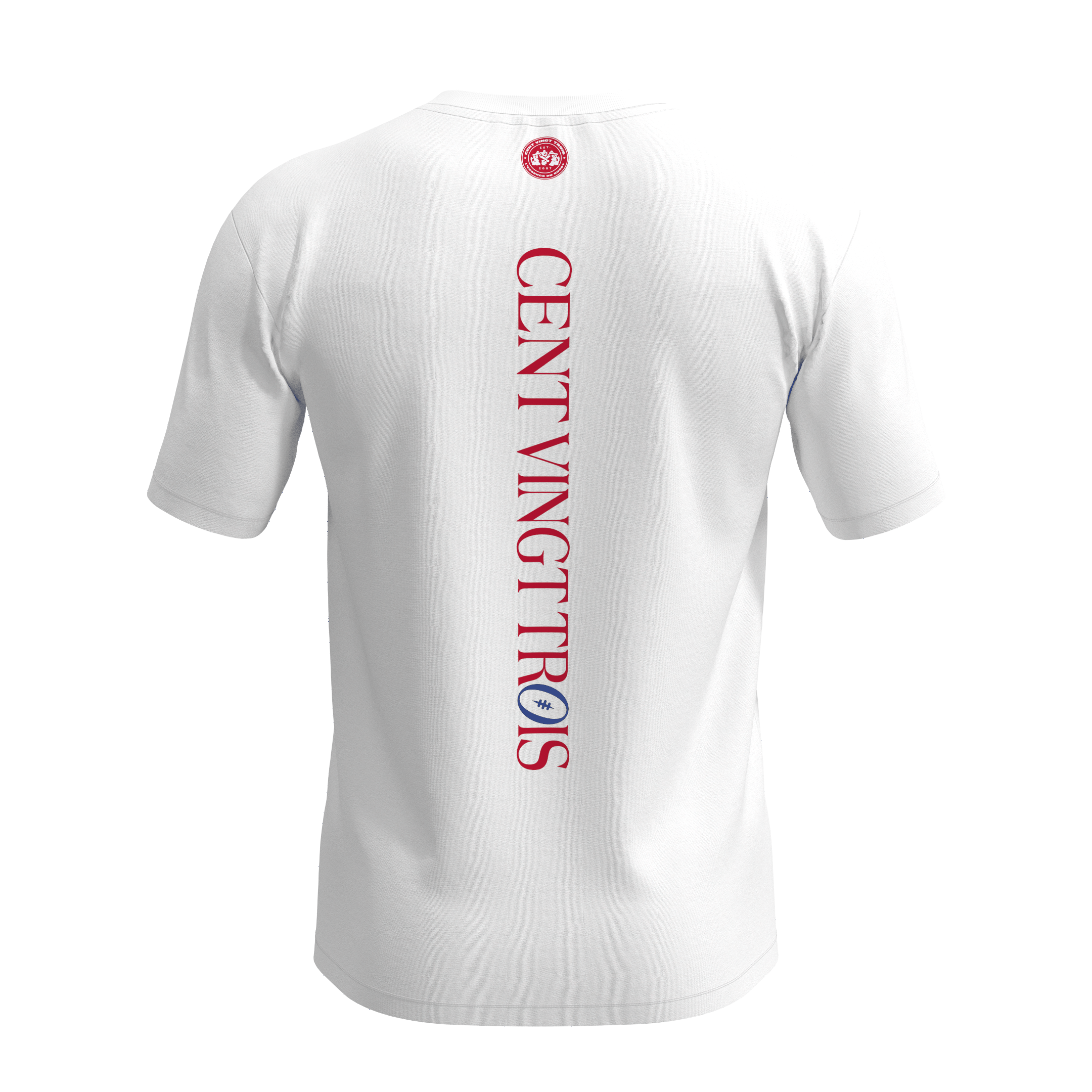 Ruck Béziers Ovalie Tradi — Le t-shirt de la tradition biterroise | Cent Vingt Trois