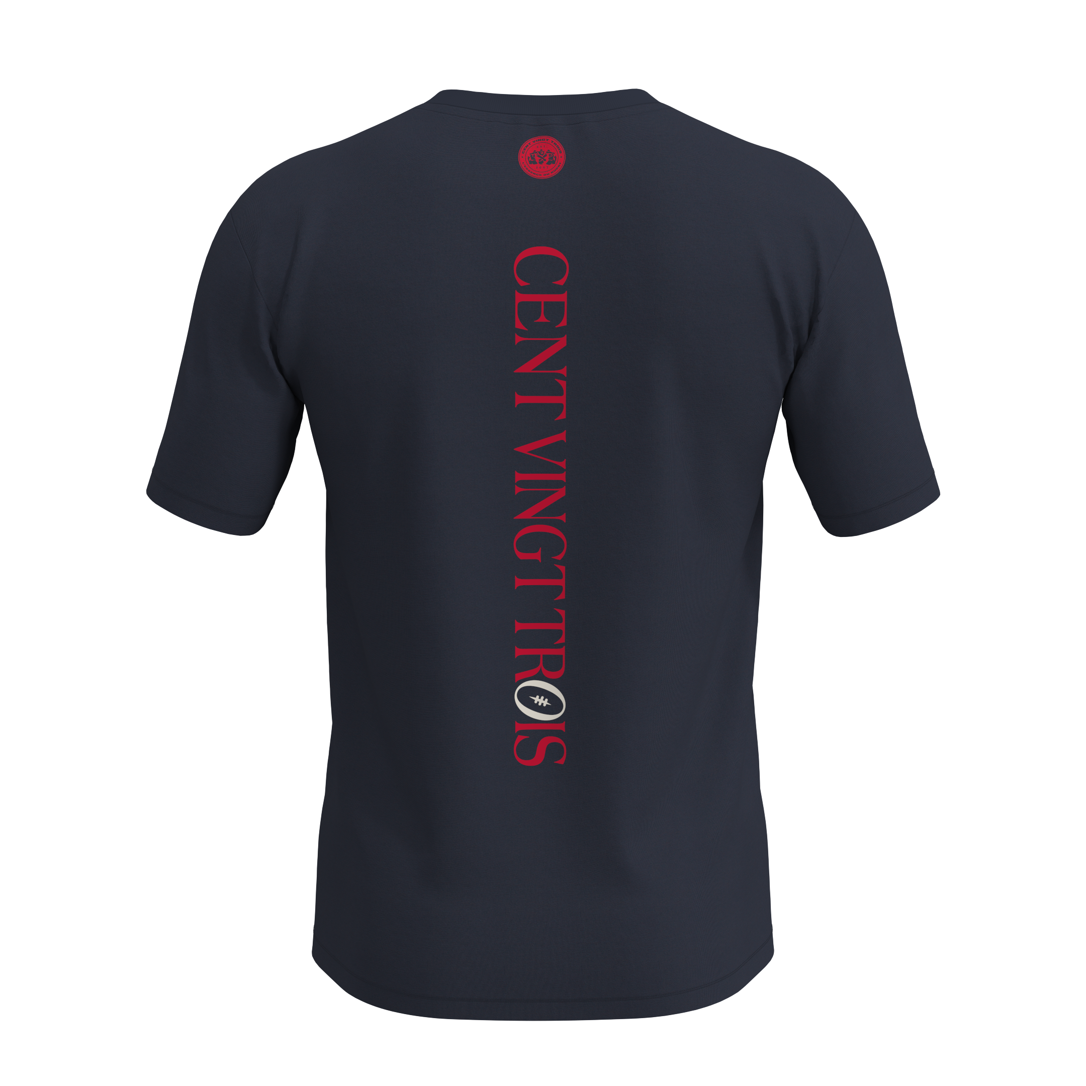 Ruck Béziers Ovalie Tradi — Le t-shirt de la tradition biterroise | Cent Vingt Trois