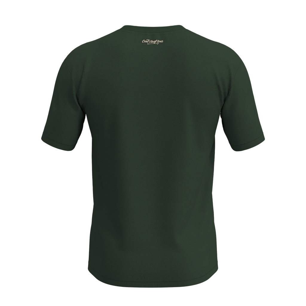 Ruck Essentiel — Le t-shirt rugby incontournable | Cent Vingt Trois