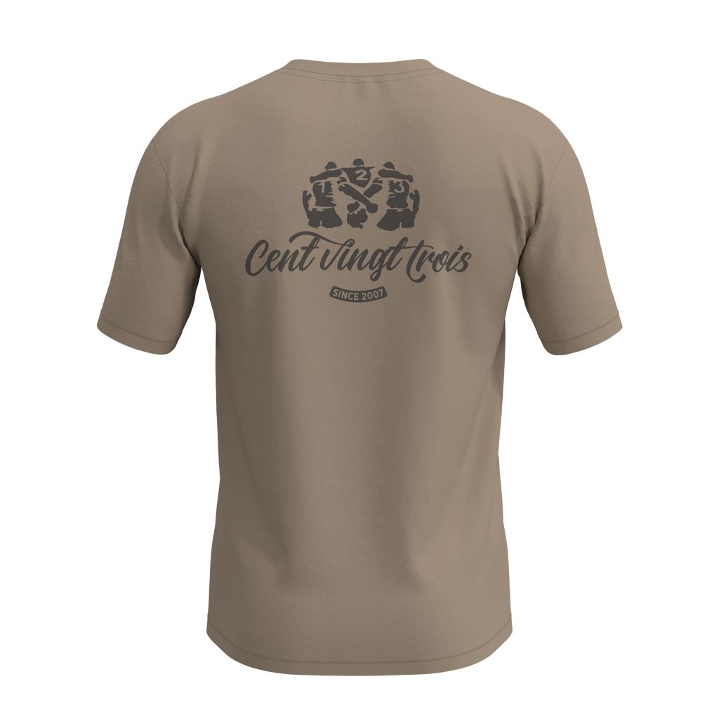Ruck Origine — Le t-shirt qui revient aux sources | Cent Vingt Trois